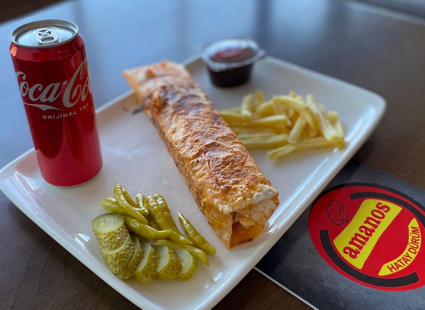 Amanos Döner vendor logo