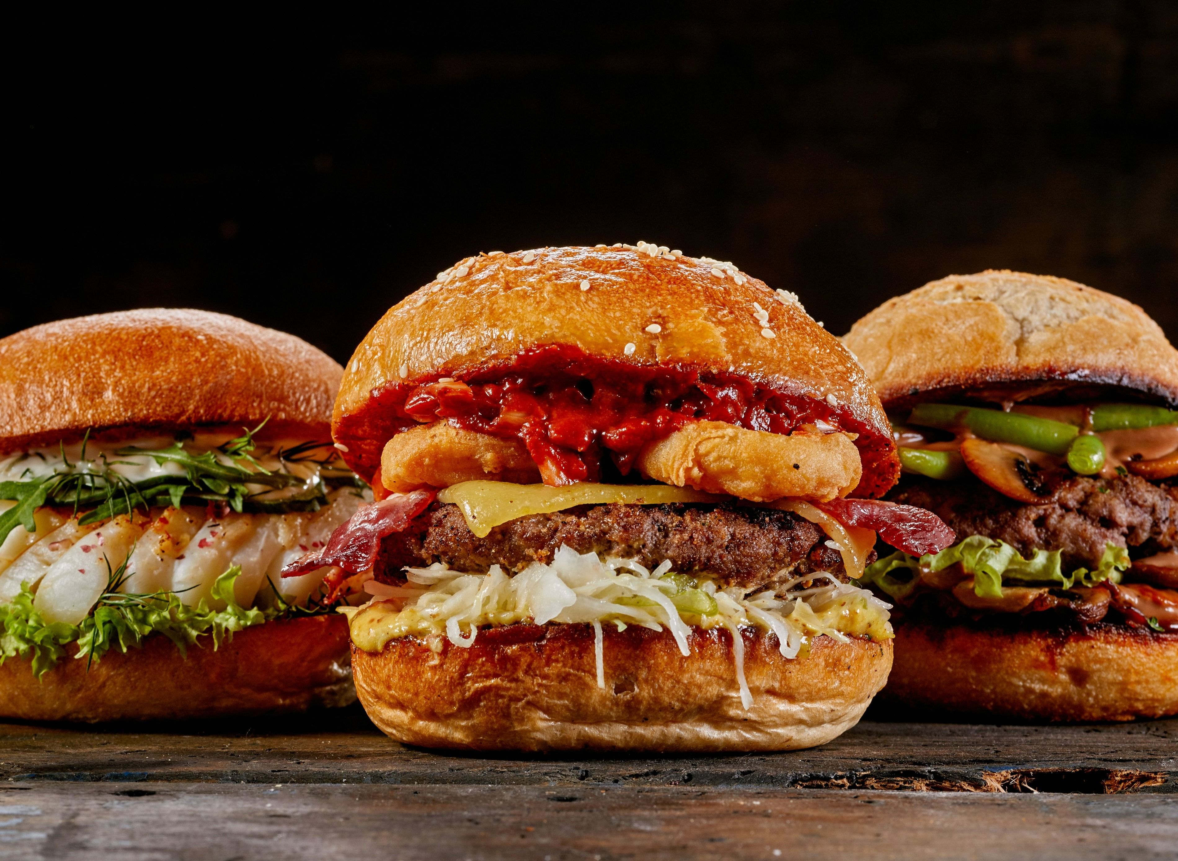 Ramozz Burger Dünyası vendor logo