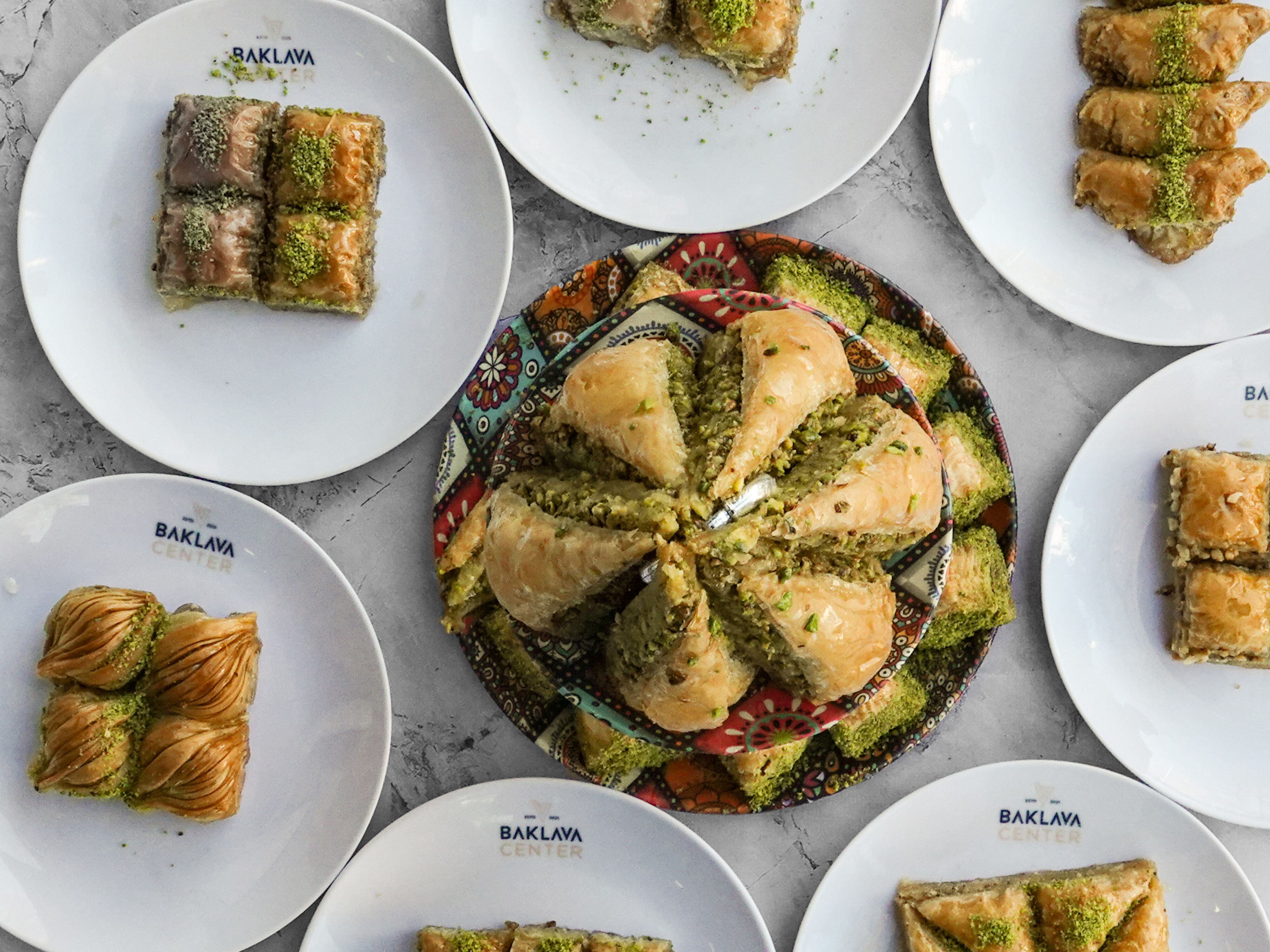 Kalkanoğlu Baklava vendor logo