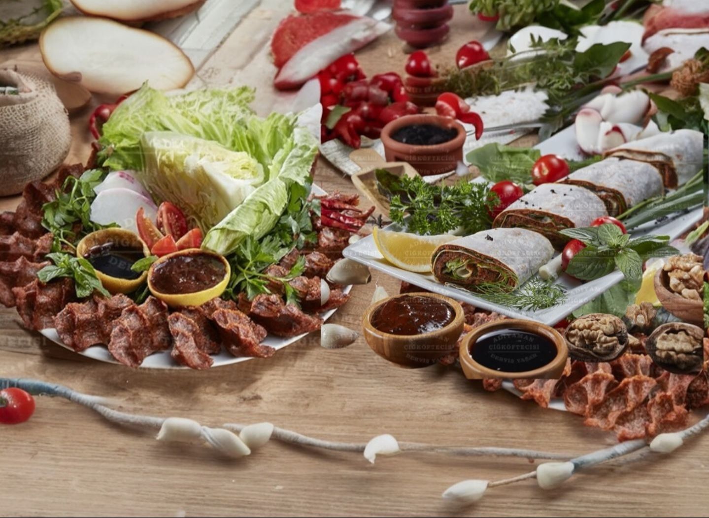 Adıyaman Çiğ Köfte Derviş Yaşar Üniversite Şubesi vendor logo