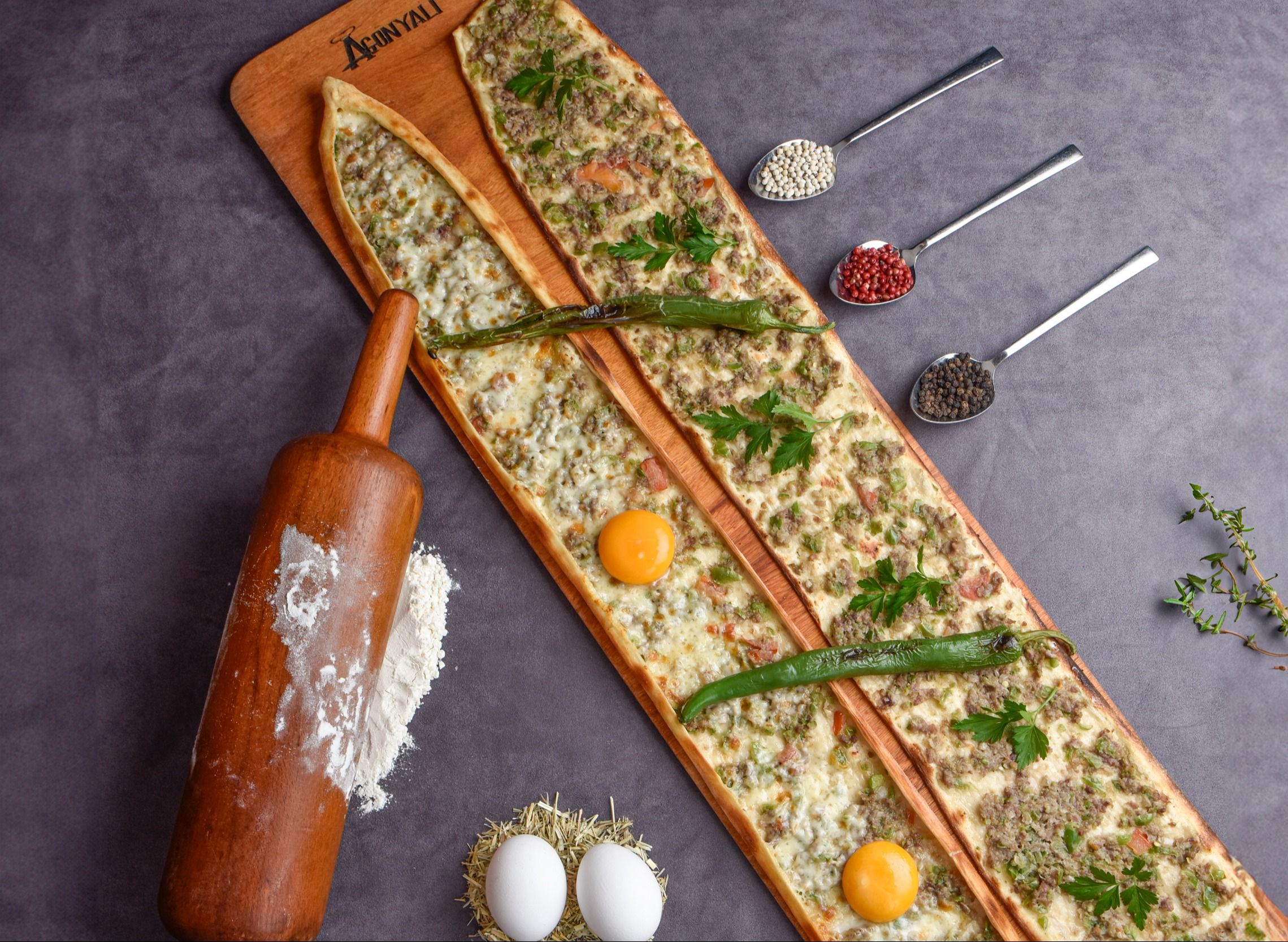 Agonyalı Mevlana Pide vendor logo