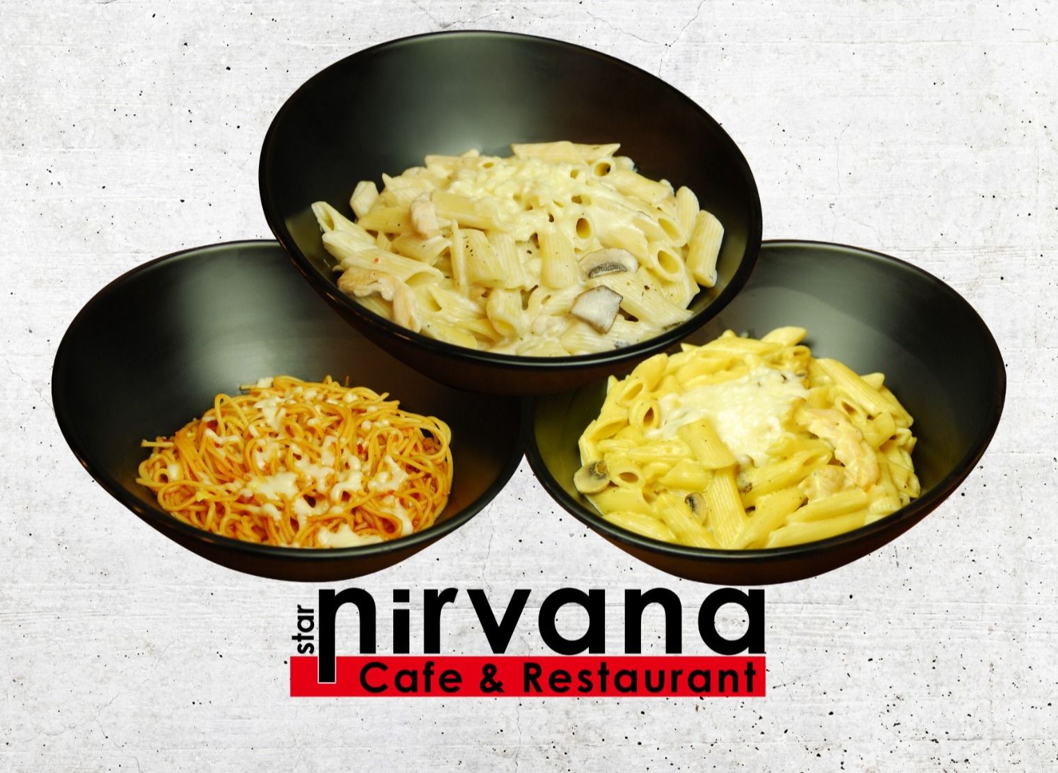 Nirvana Restaurant vendor logo
