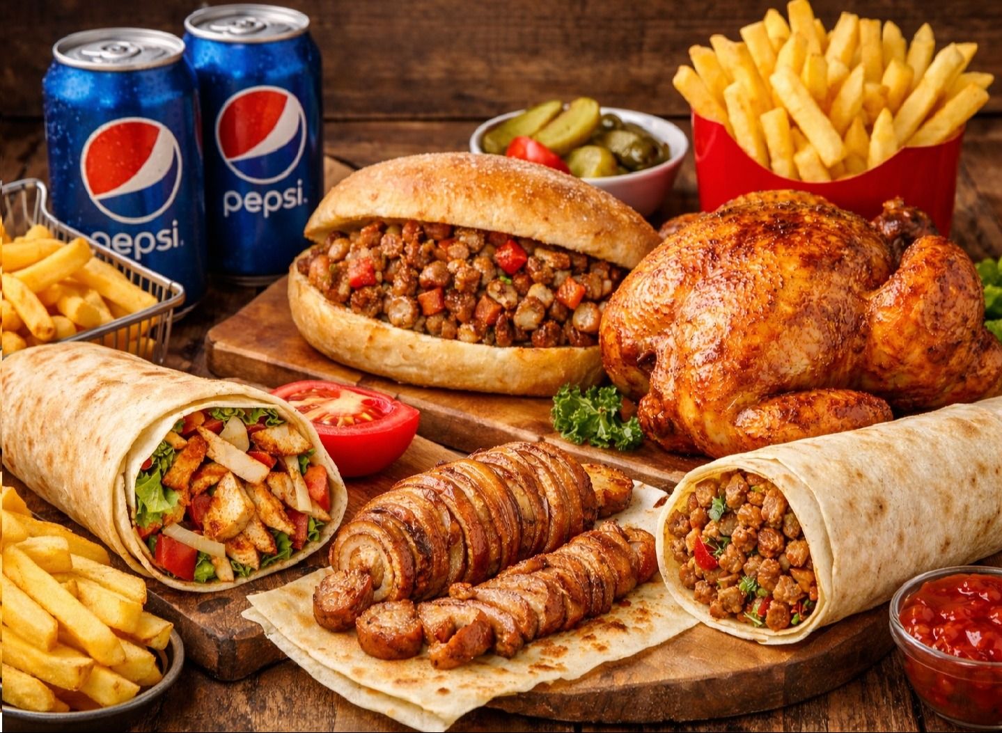 Smakens Döner vendor logo
