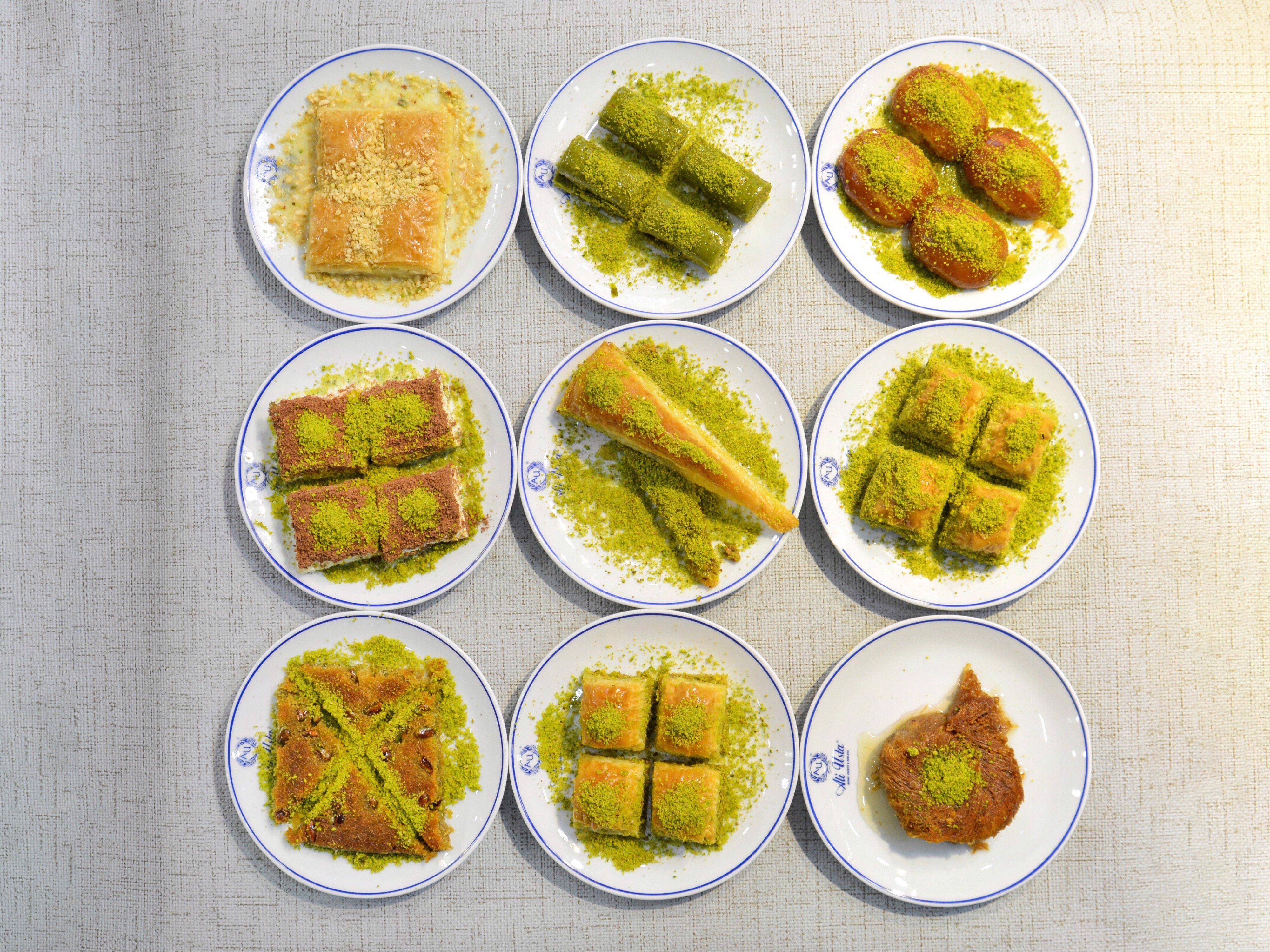 Ali Usta Burma Kadayıf & Baklavaları vendor logo