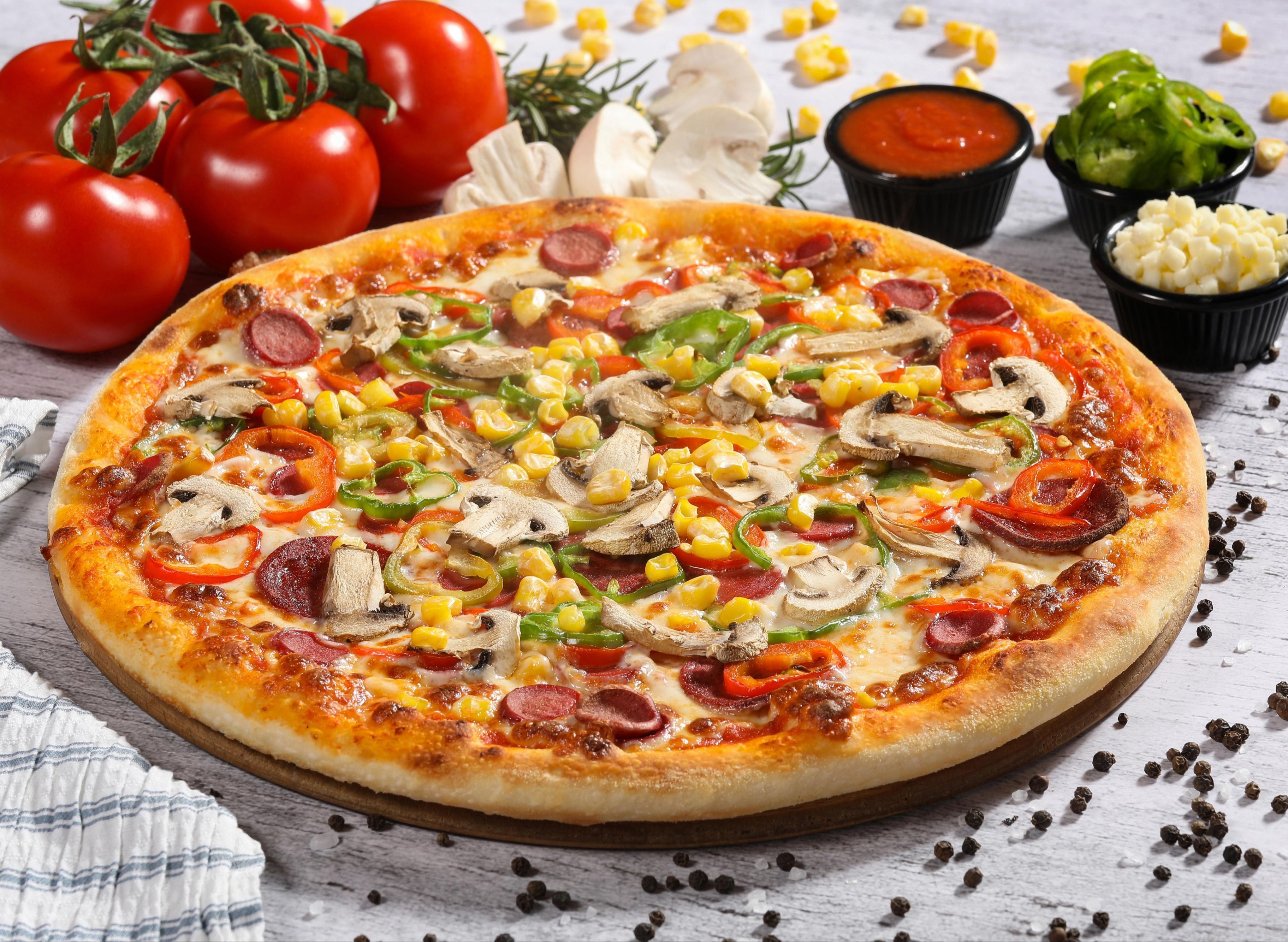 Just For Pizza vendor logo