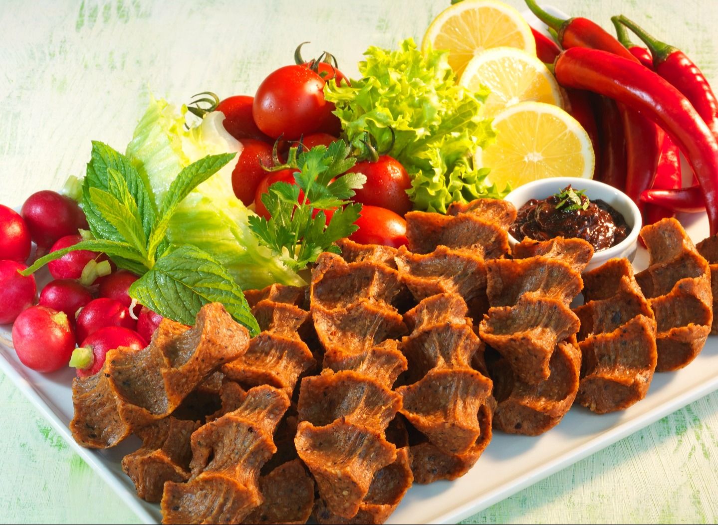 Çiğ Köfteci Ömer Usta Muhittin Mah vendor logo