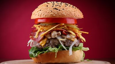Burger@ Fresh & Fast