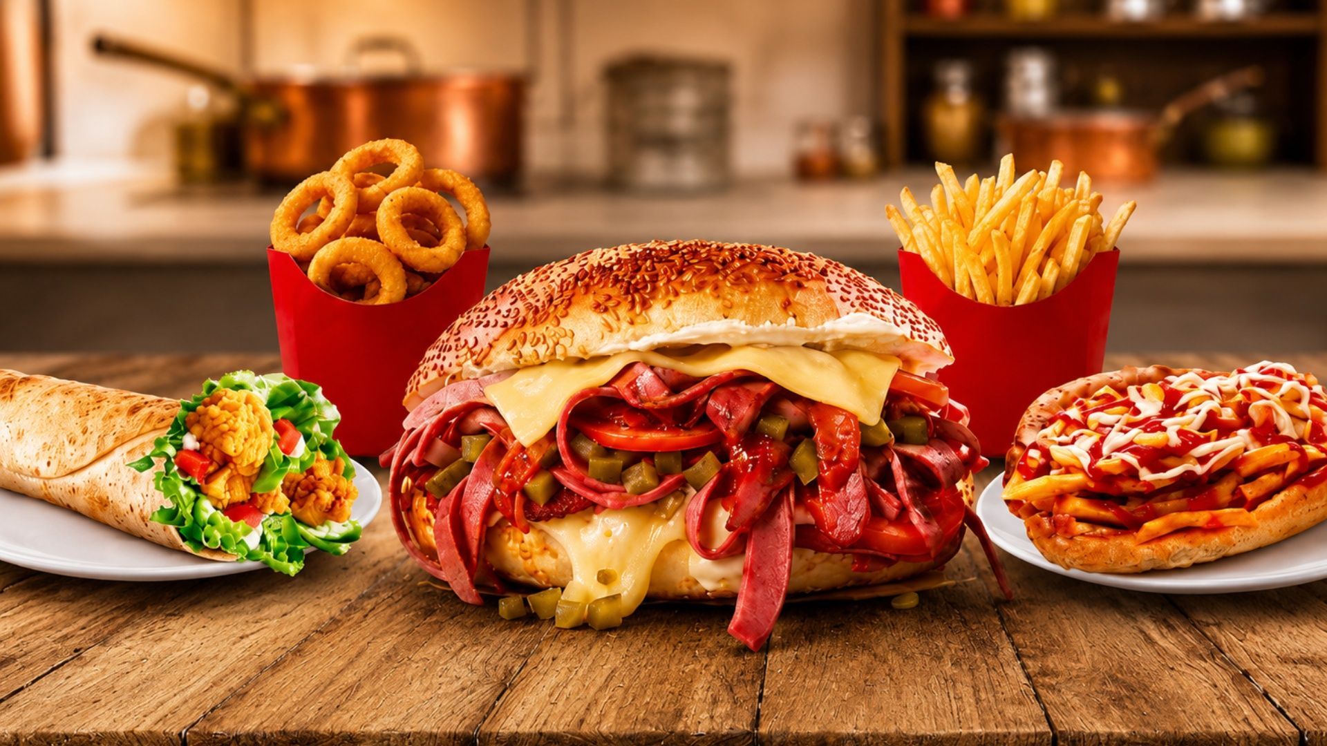 İzmirlim Sandwich vendor logo