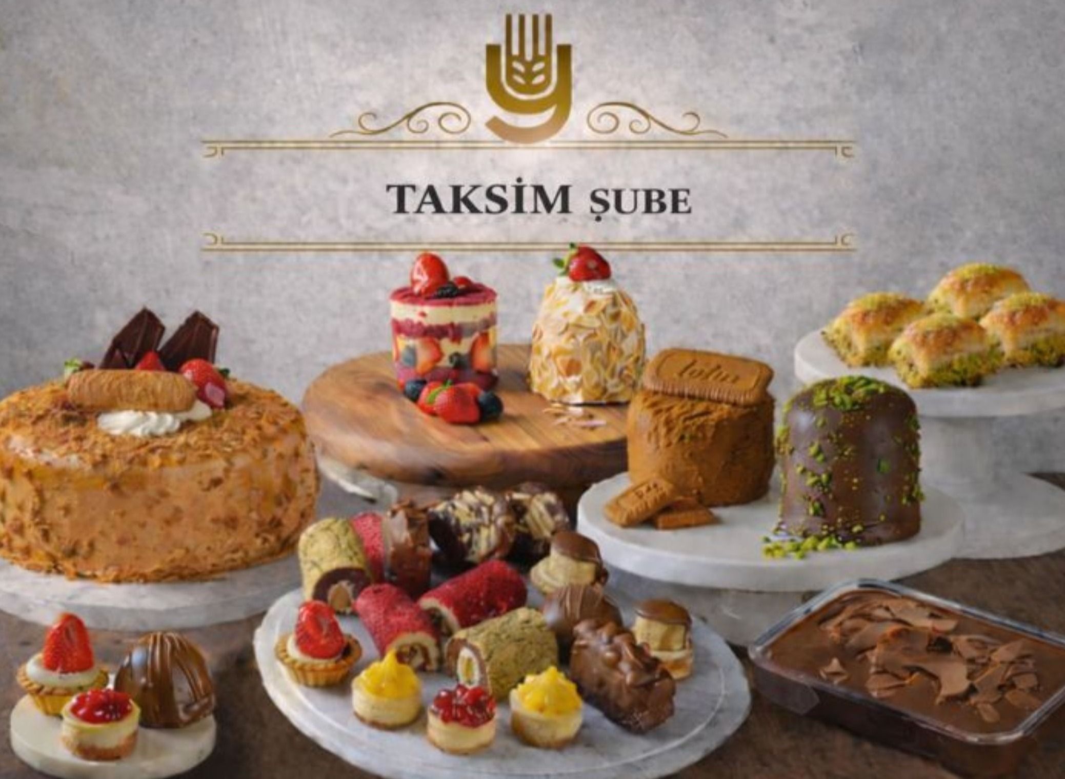 Yağcıoğlu Pastaneleri vendor logo