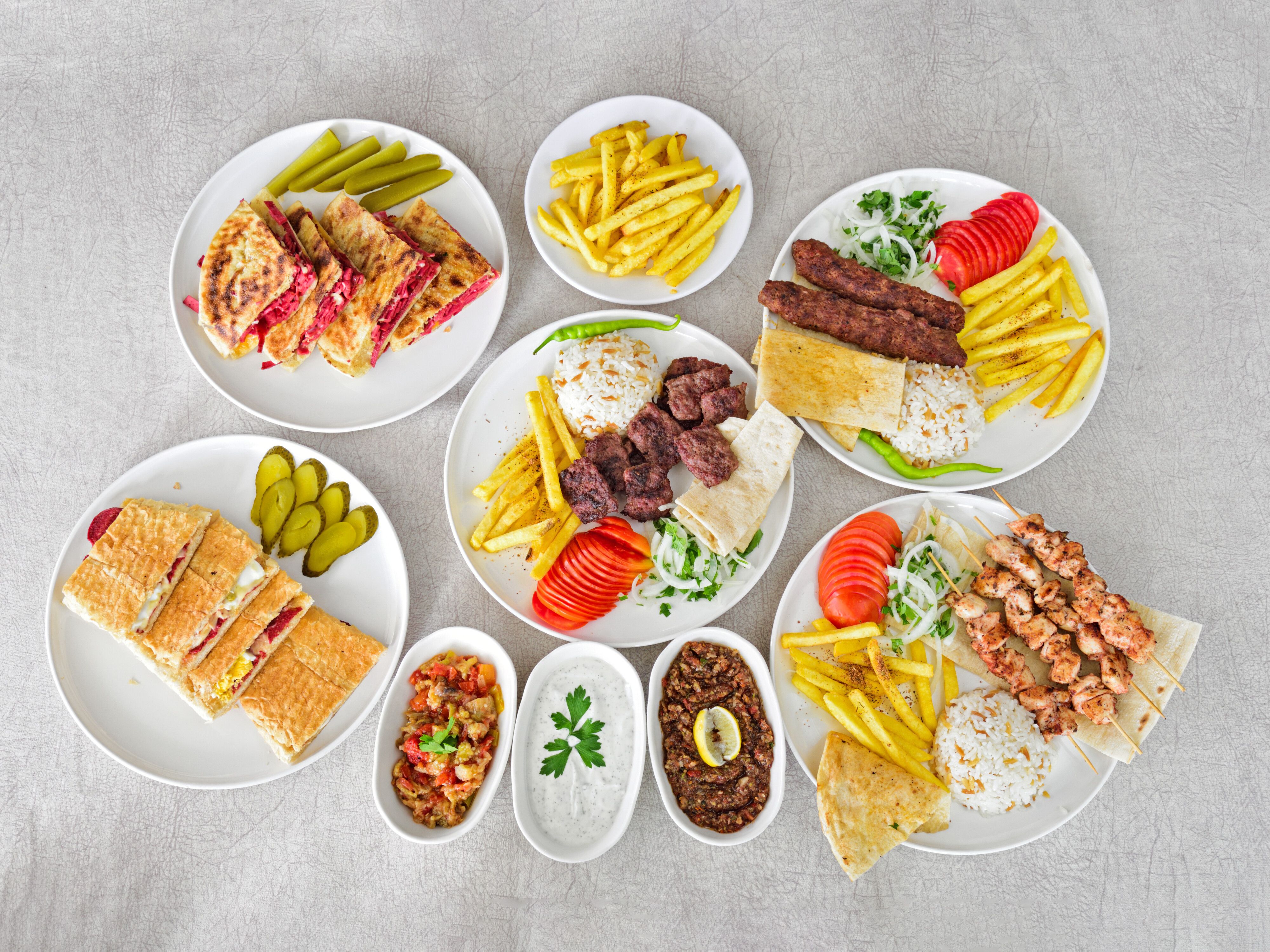 Behlül Chef Köfte & Şiş vendor logo