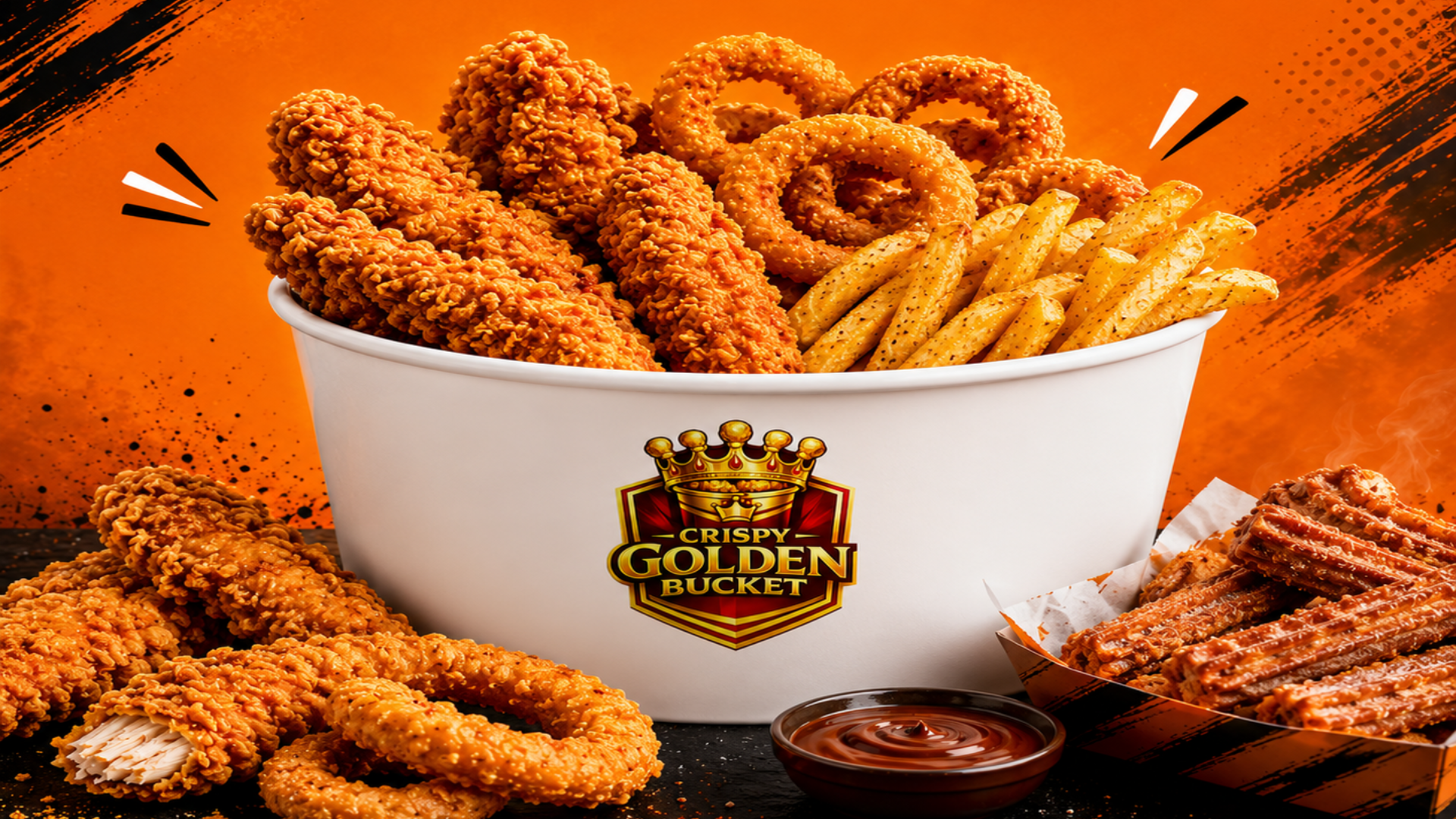 Crispy Golden Bucket vendor logo
