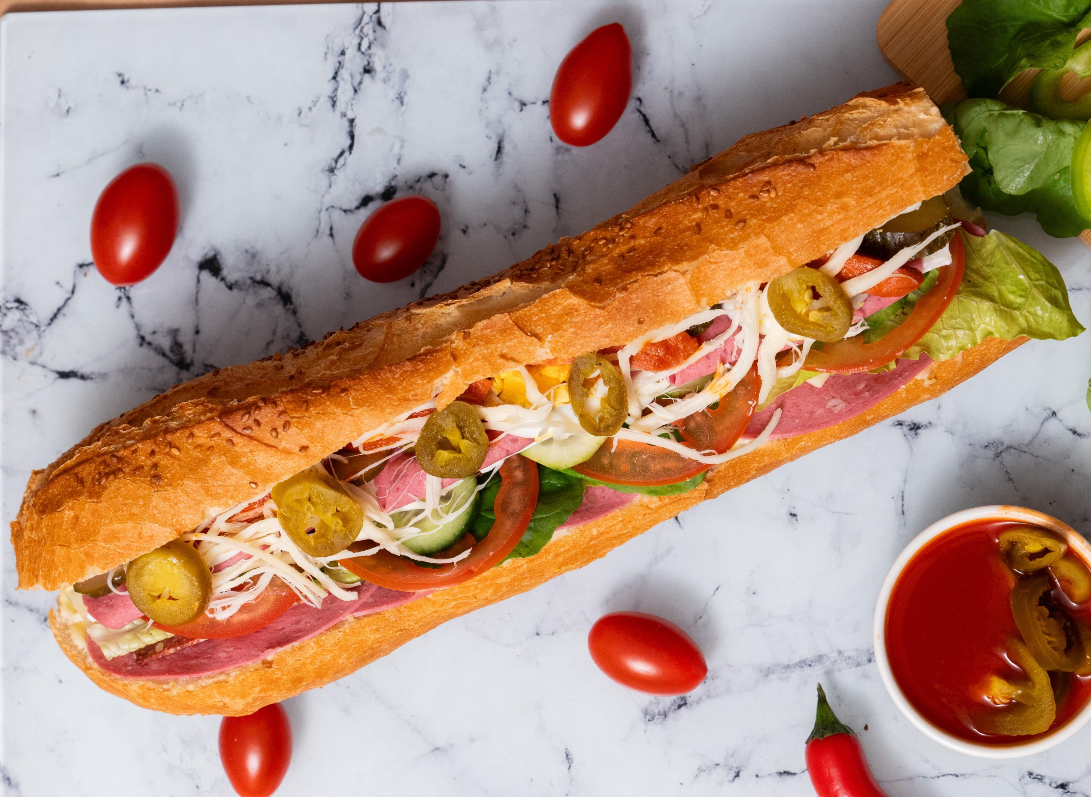 İsland Sandwich & Fast Food vendor logo