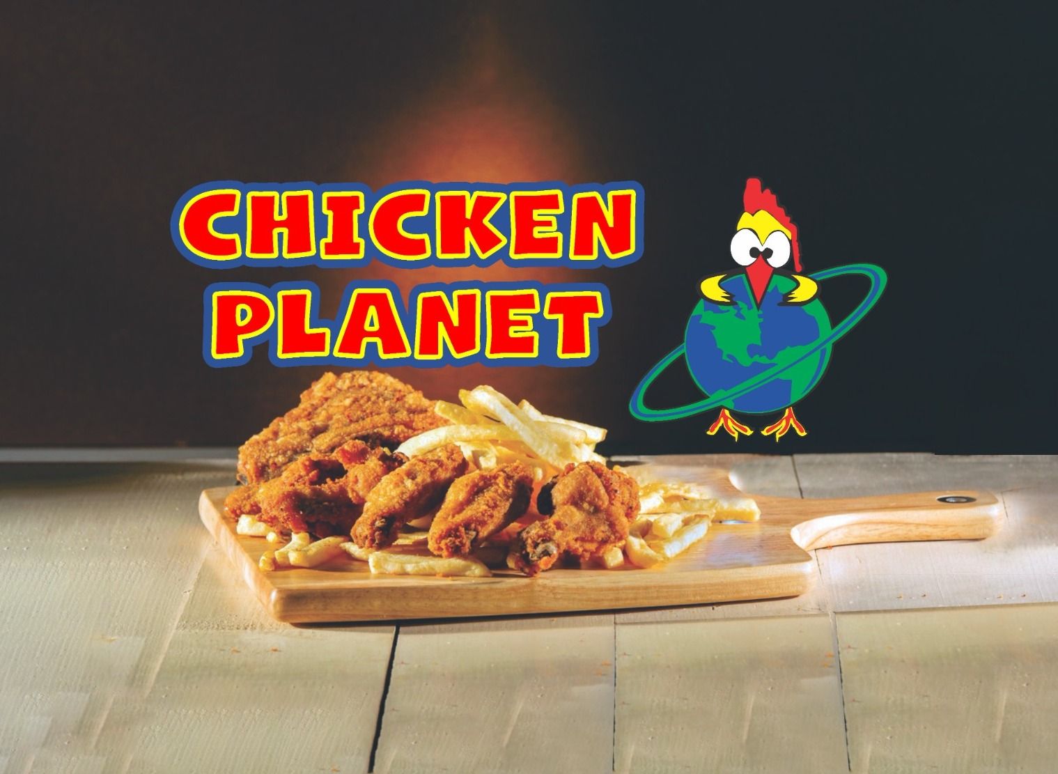 Chicken Planet vendor logo