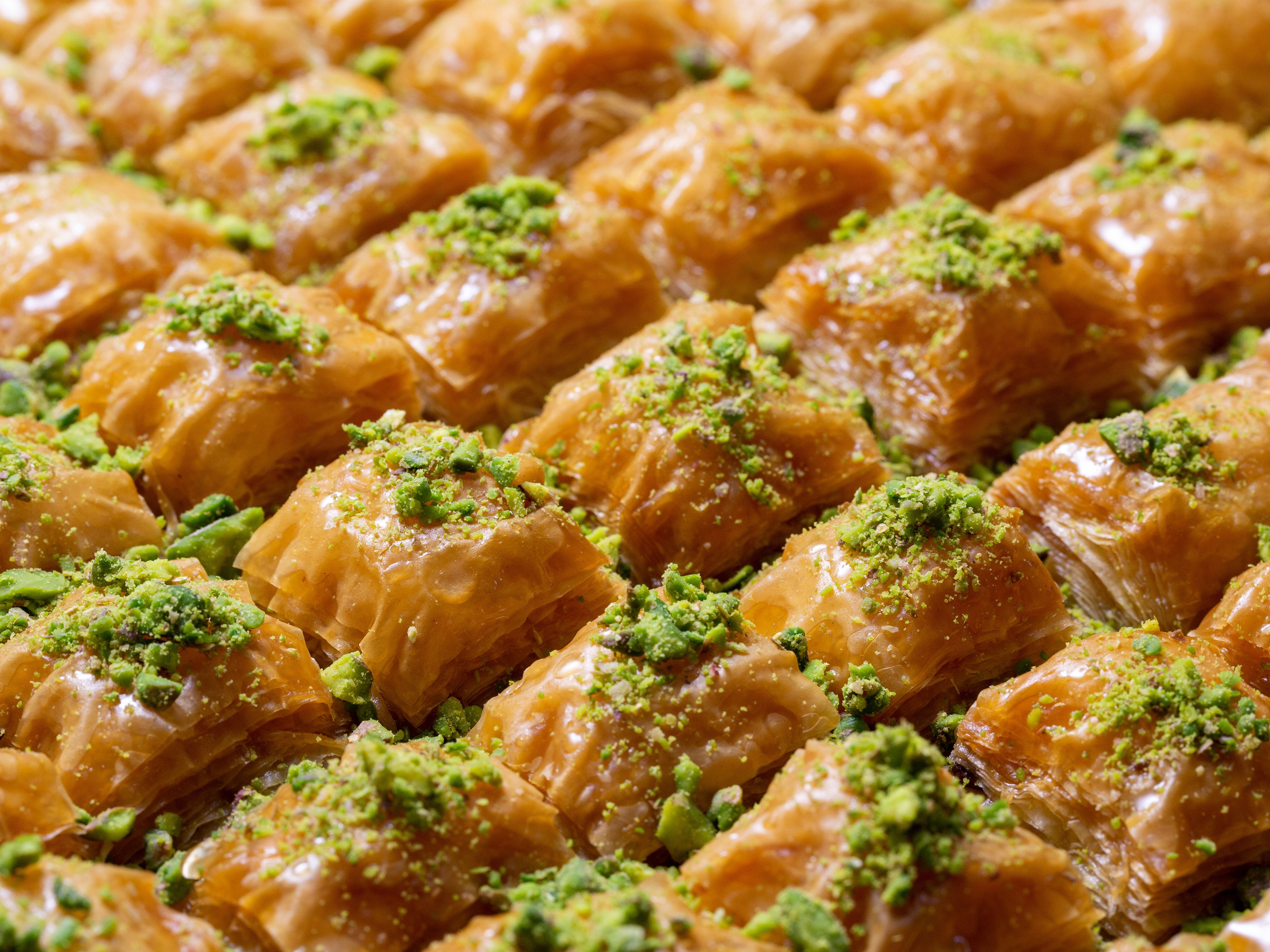 Baklavacı Necdet Usta vendor logo