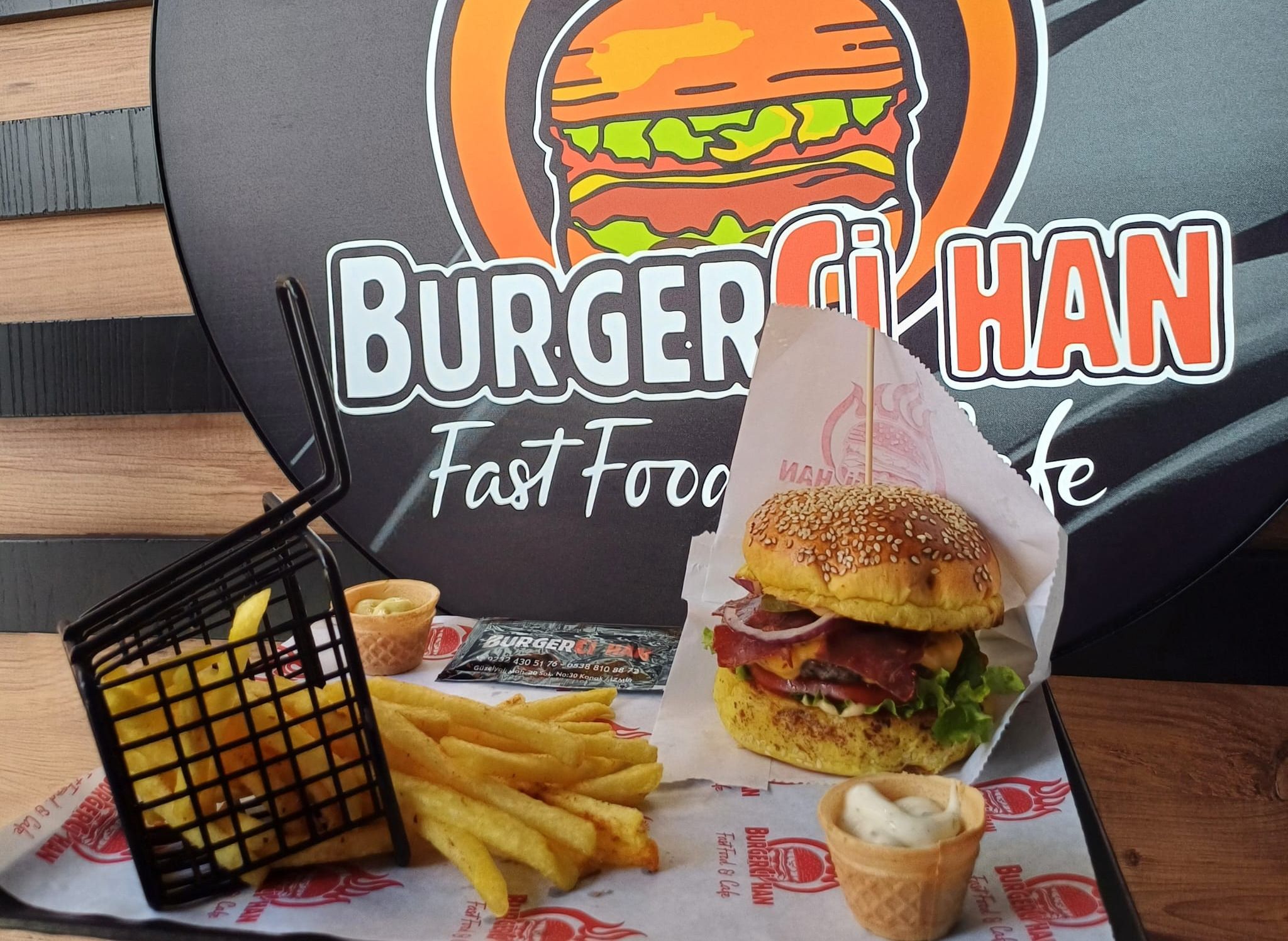 Burgerci Han vendor logo