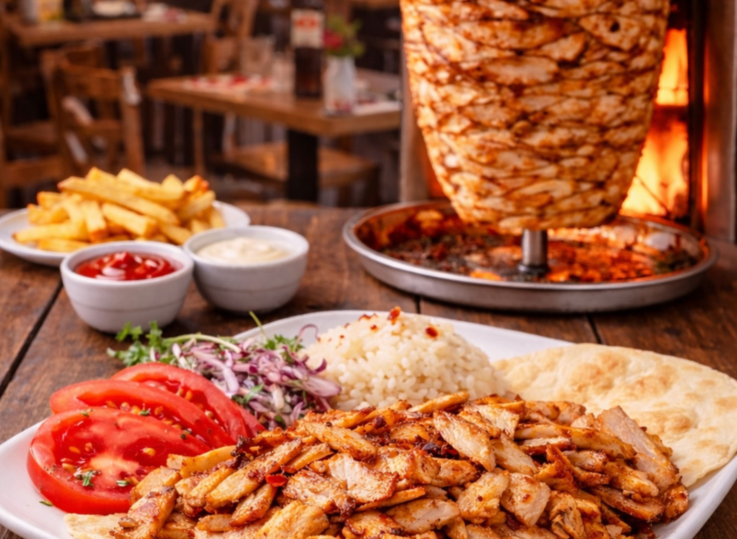 Kral Döner vendor logo