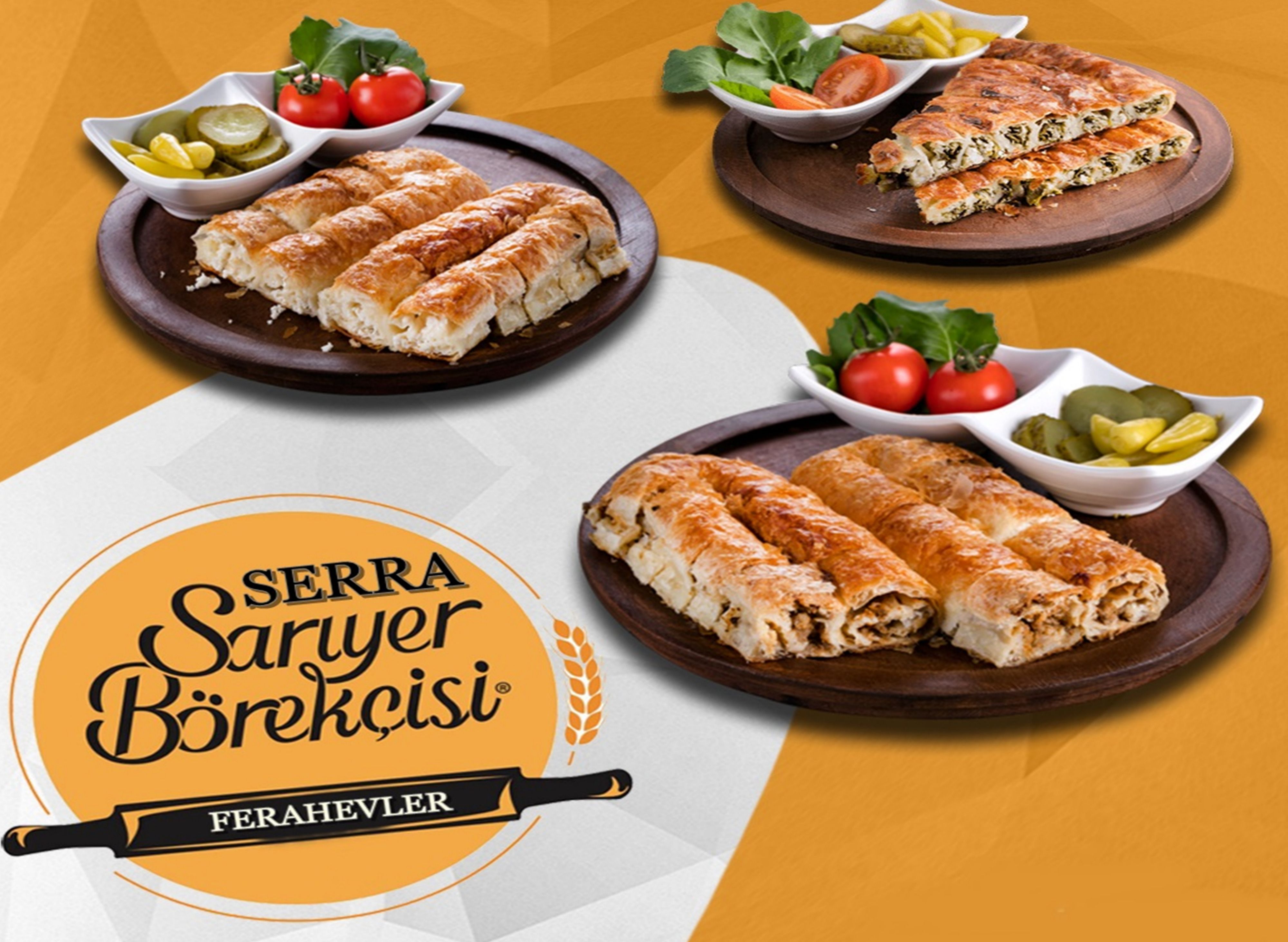 Serra Sarıyer Börekçisi, Istanbul Food Delivery & Menu Yemeksepeti