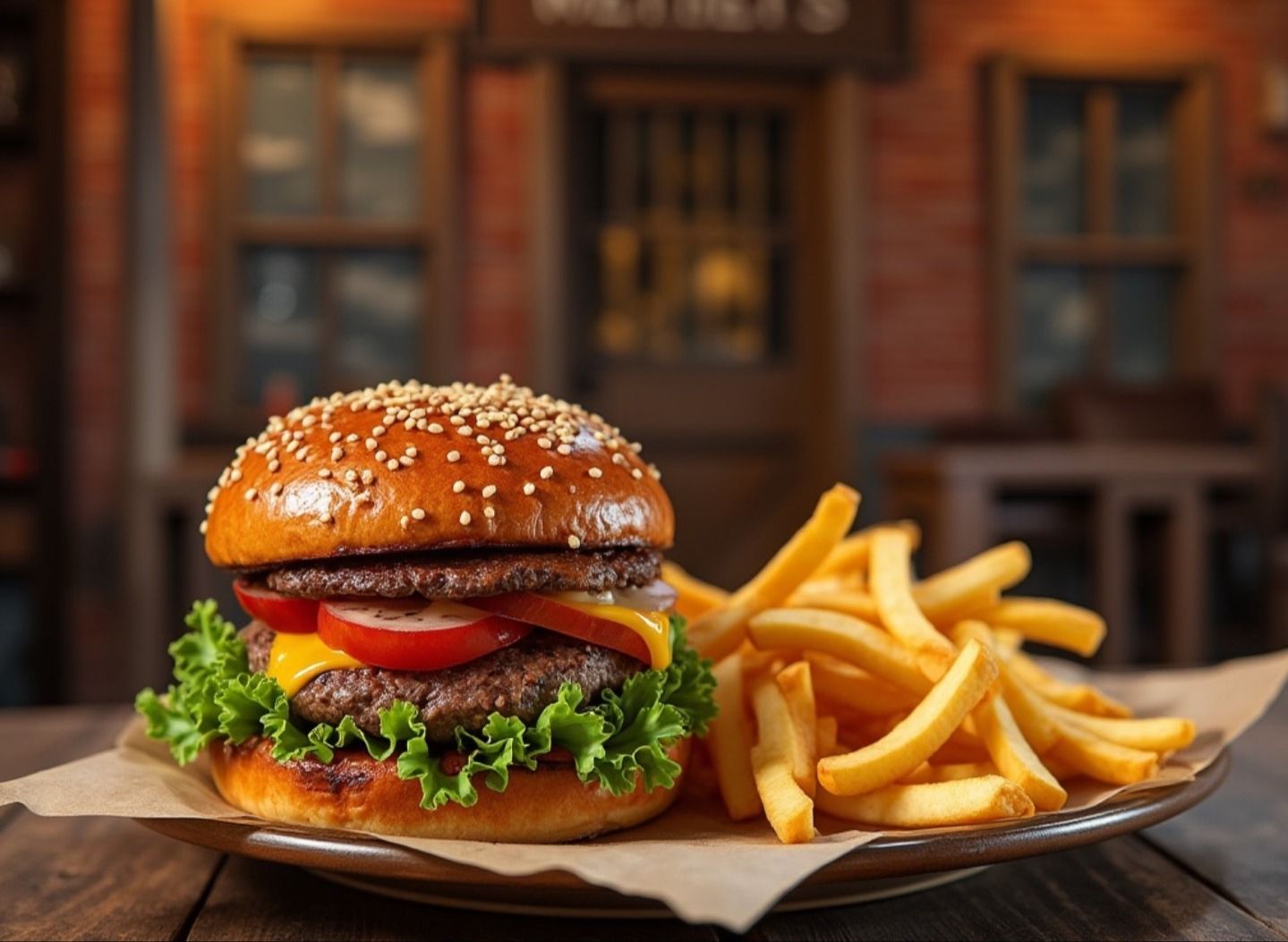 Rebel's Burger House vendor logo