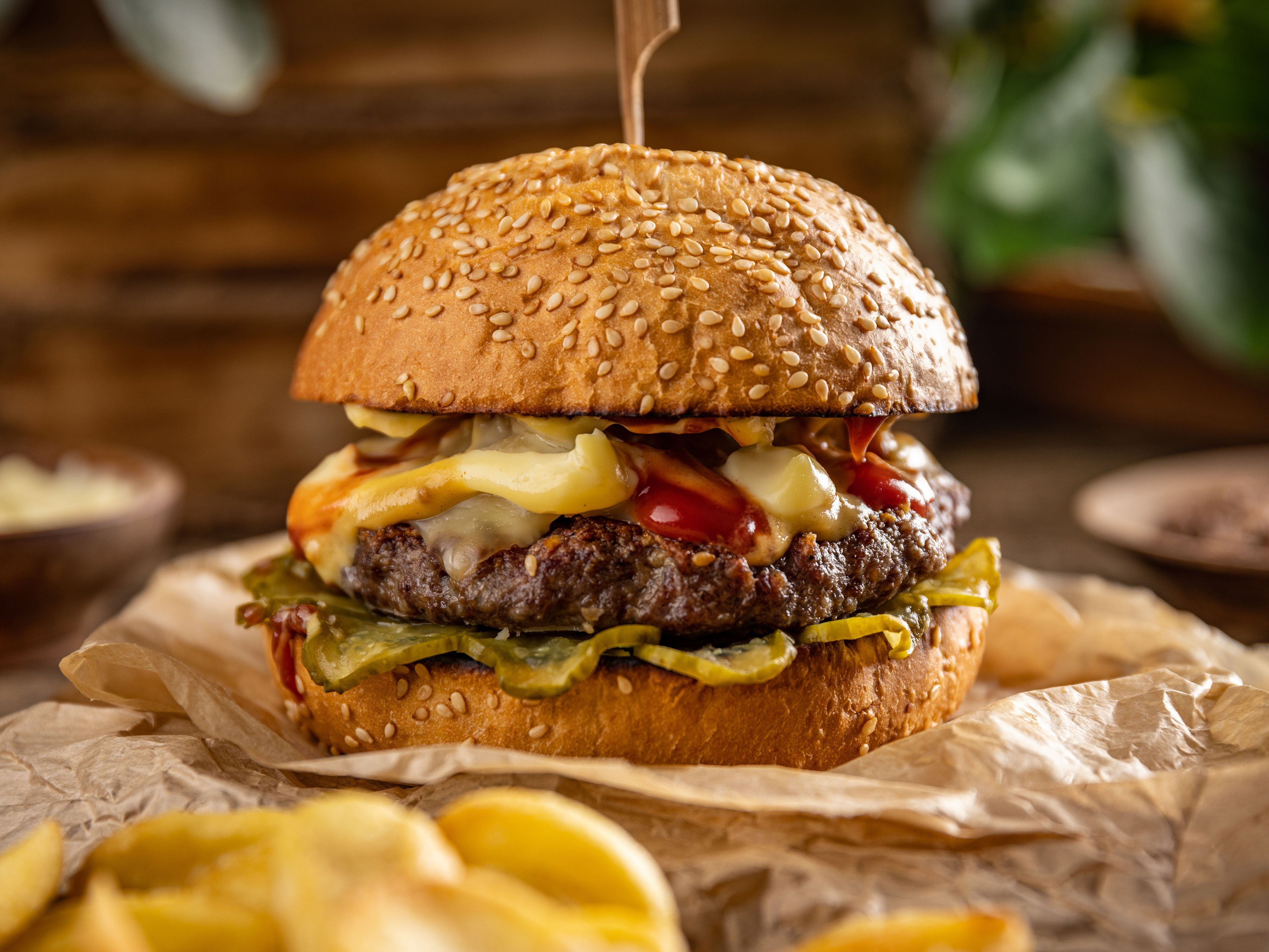 1St. Burger vendor logo