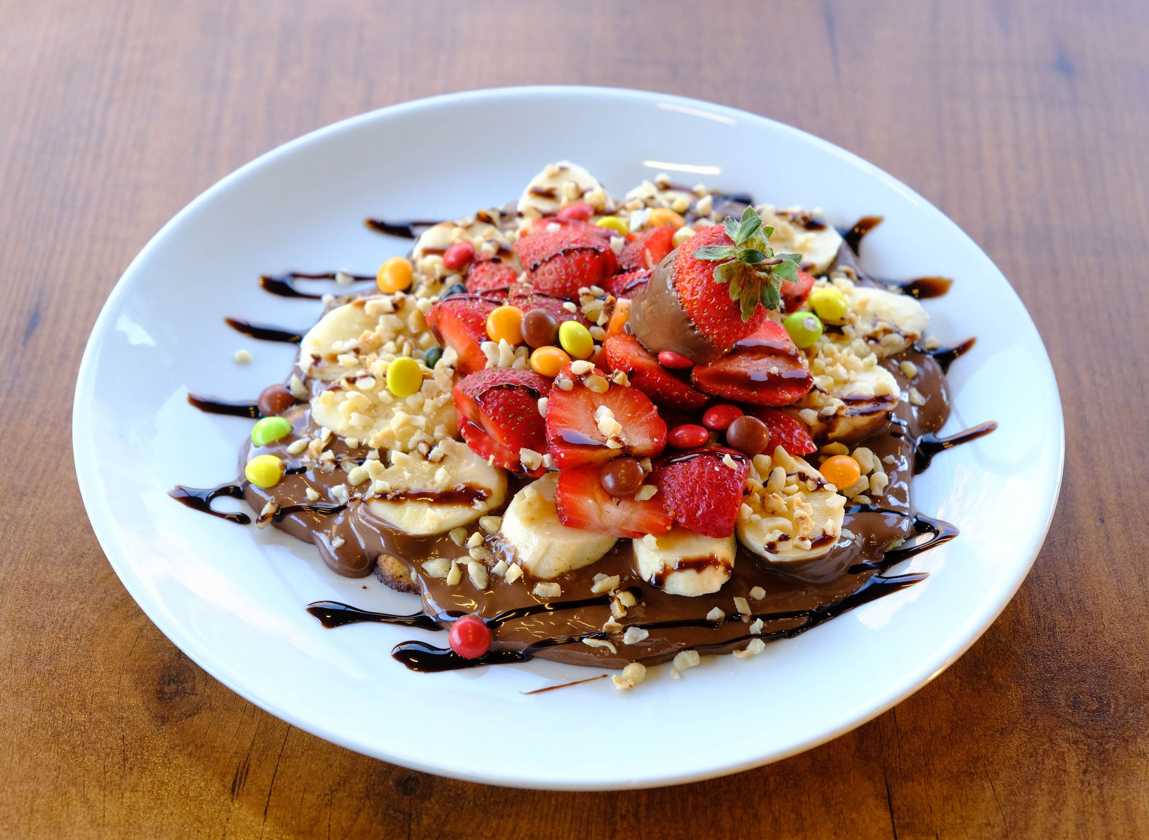 Pink O Waffle vendor logo