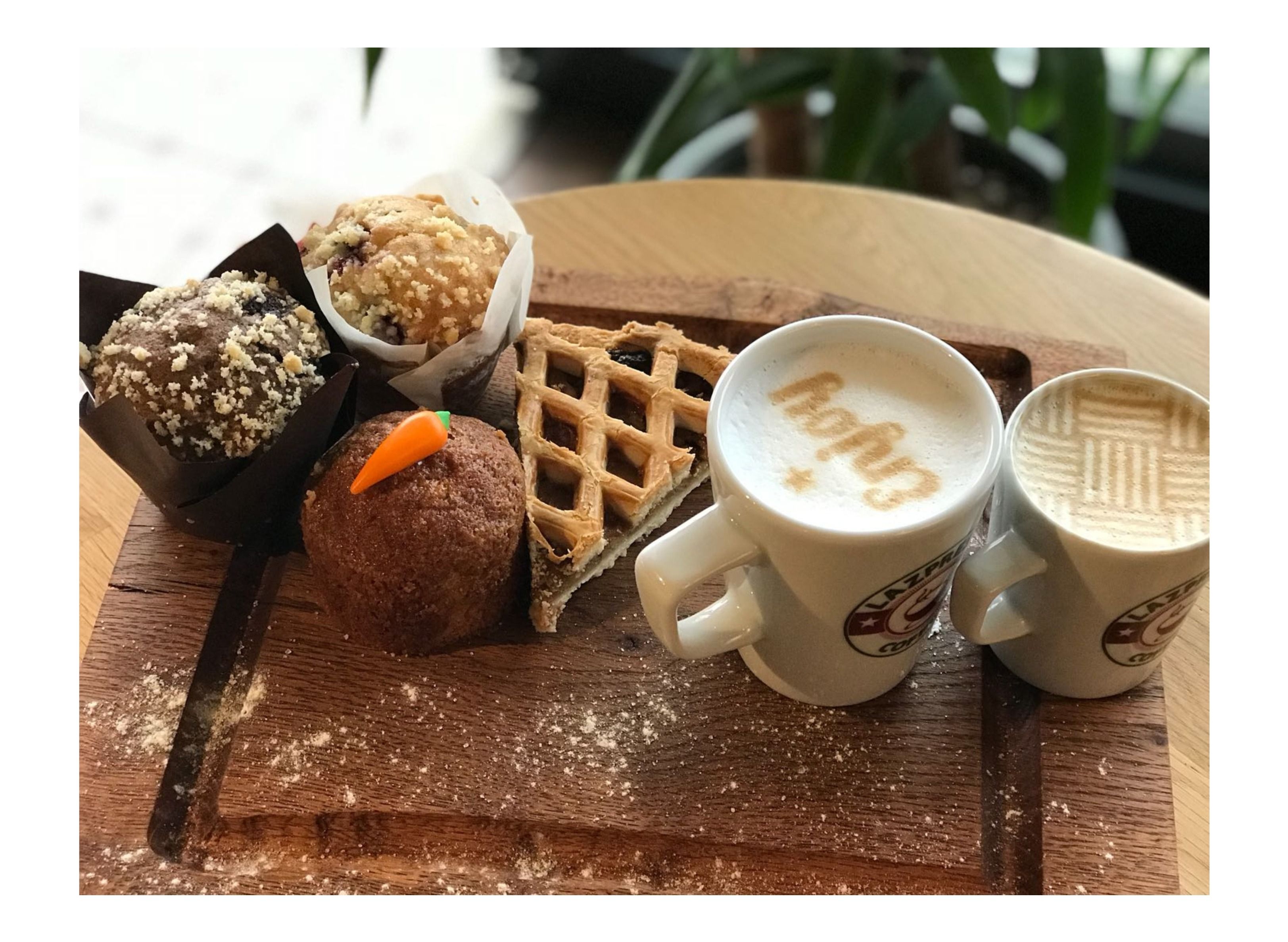Lazpresso Coffee Üniversite vendor logo