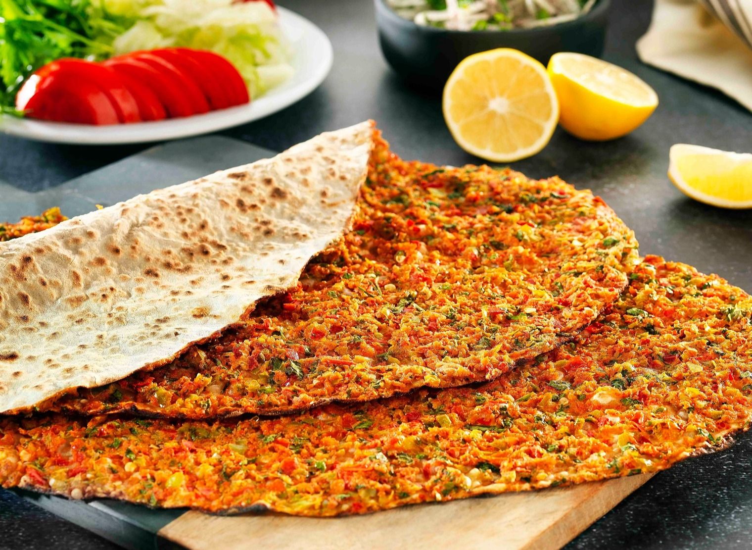 Alınteri pide pizza lahmacun vendor logo