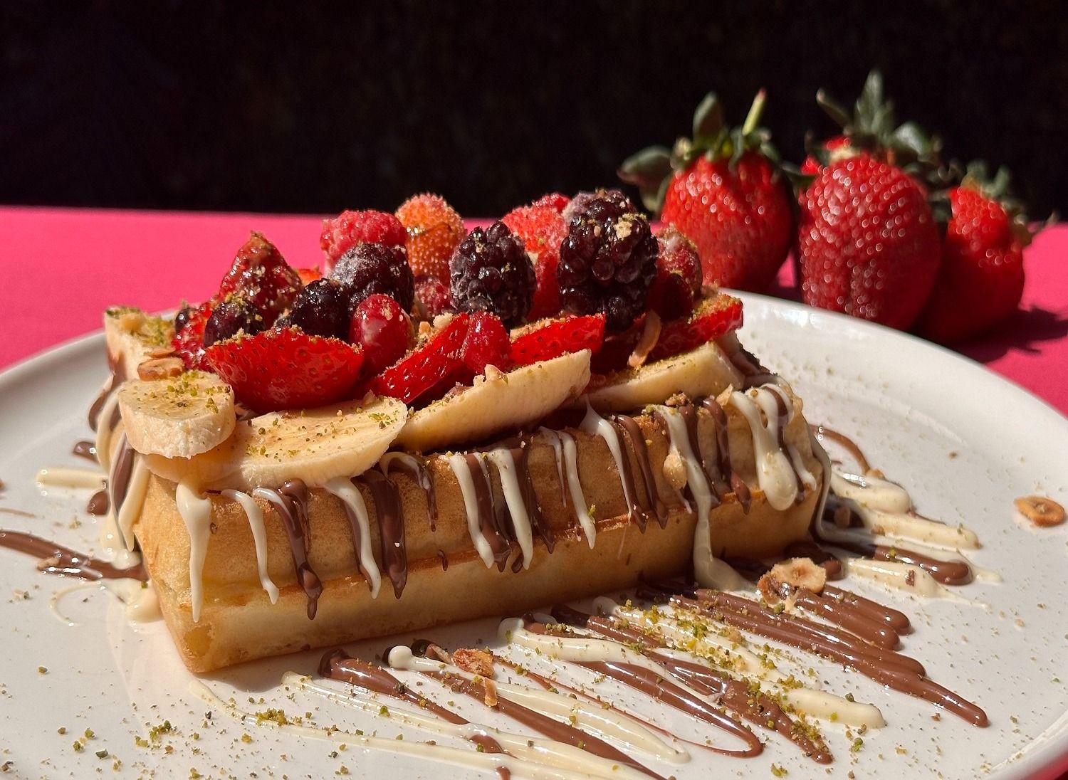 Chocolate Waffle vendor logo