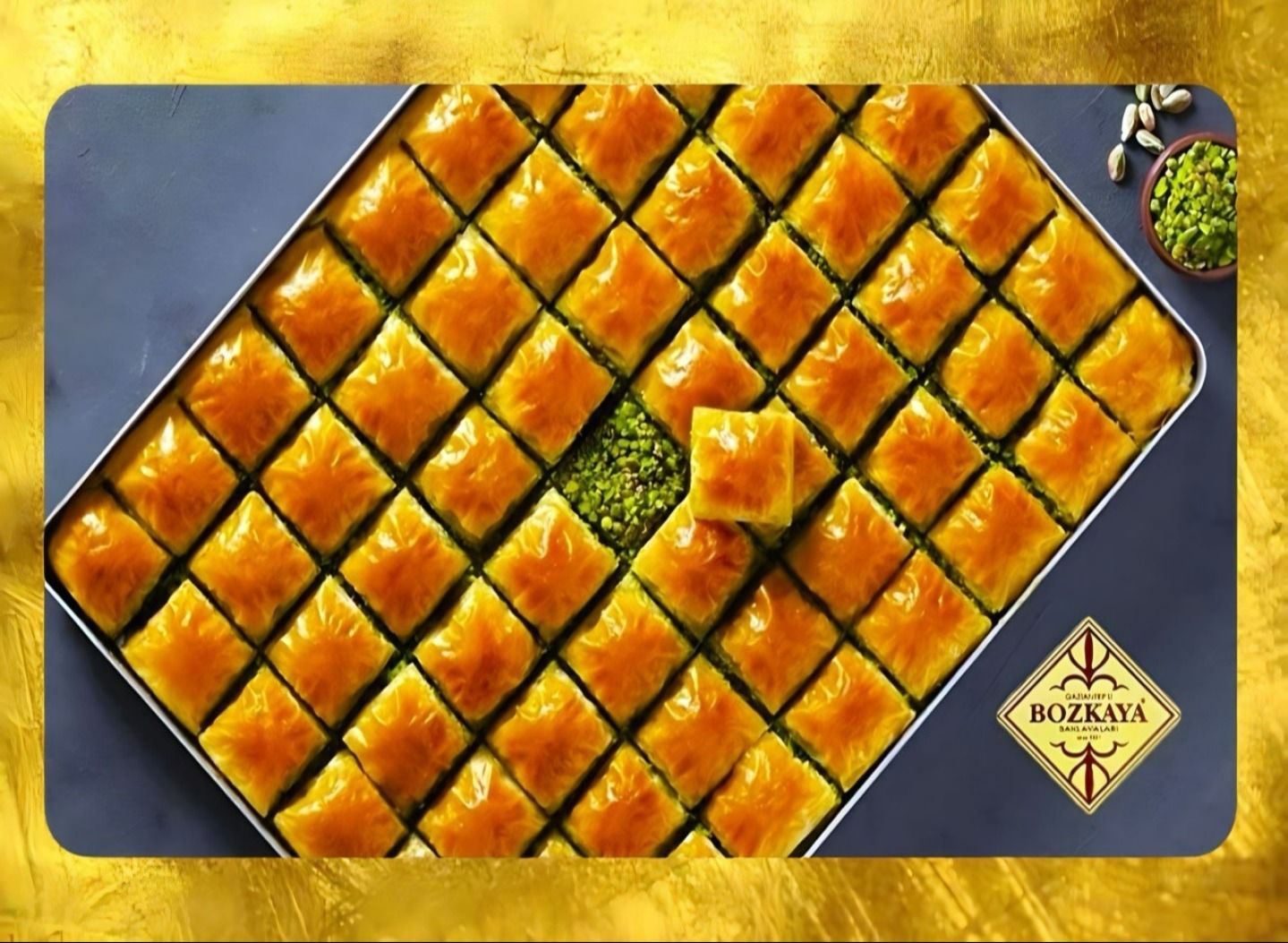 Gaziantepli Bozkaya Baklavaları vendor logo