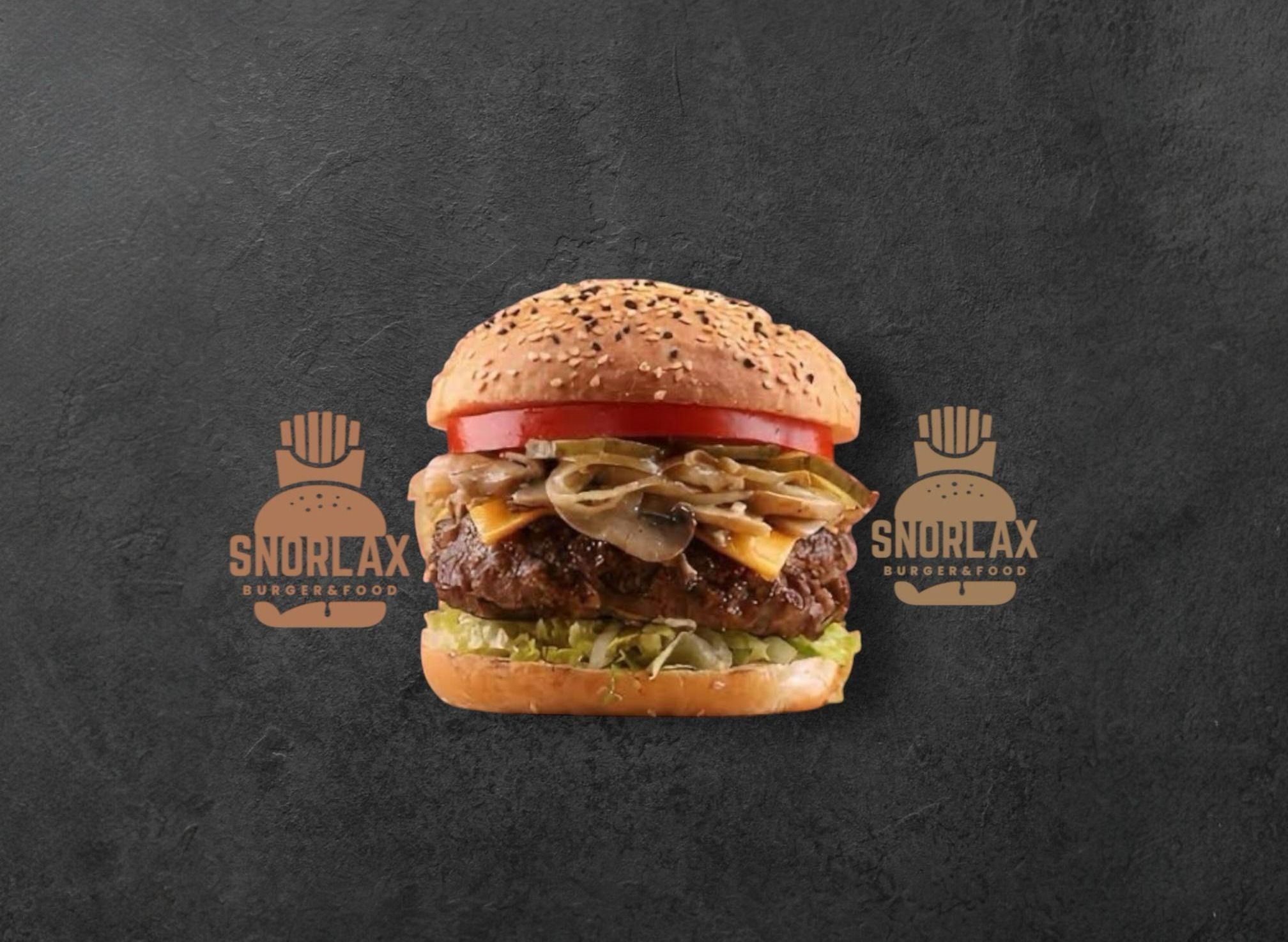 Snorlax Burger & Food vendor logo