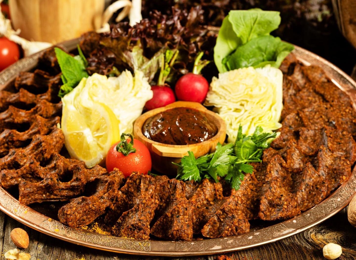 Kâhta Çiğ Köfte vendor logo