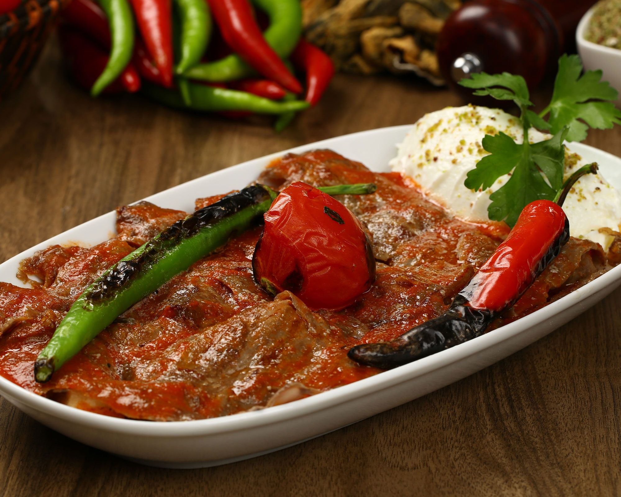 Şan İskender & İslama Köfte vendor logo