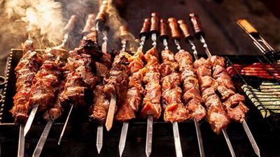 Cızzgara Mangal Keyfi