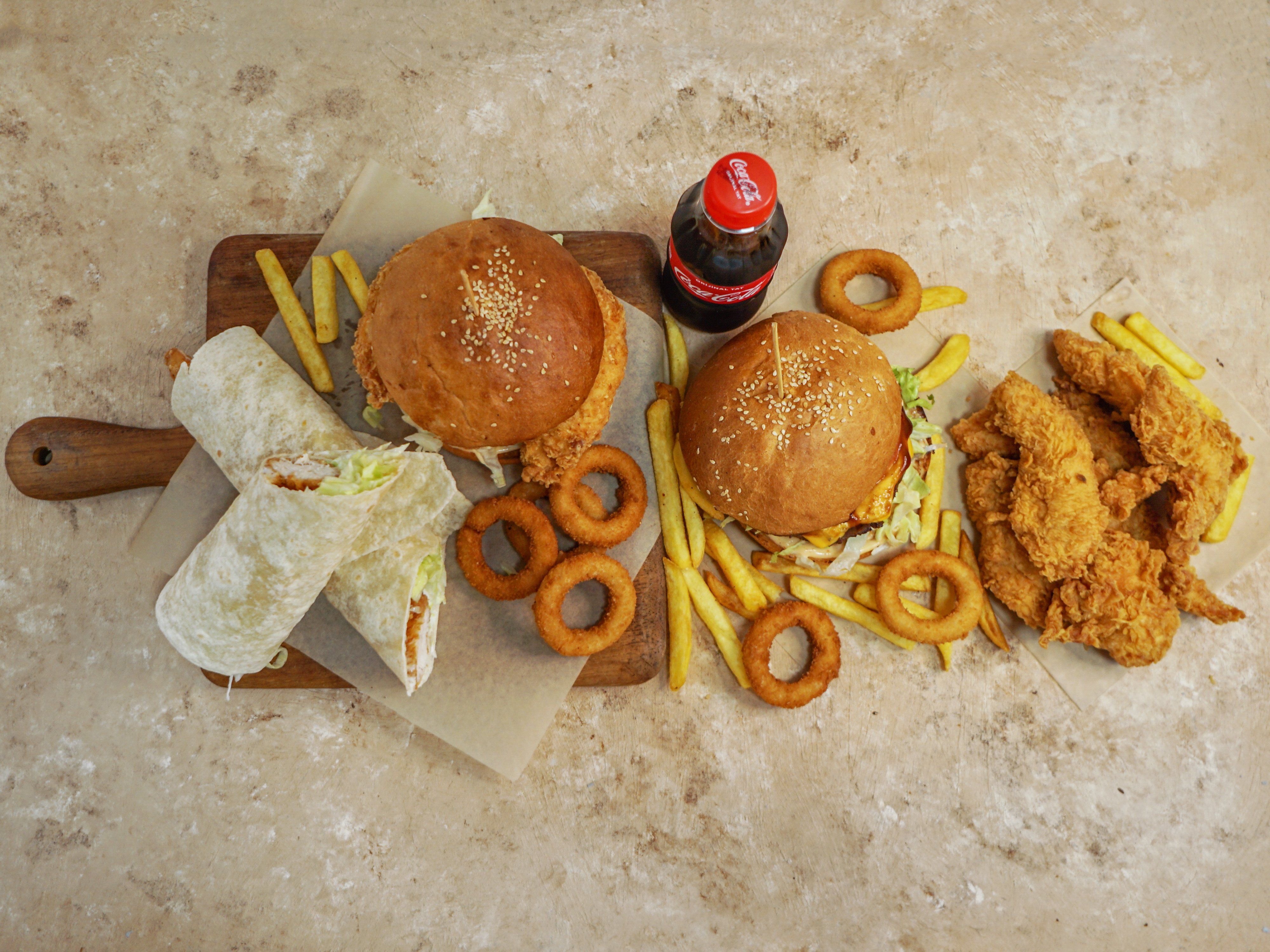 Beyoğlu Crispy Chicken & Burger vendor logo