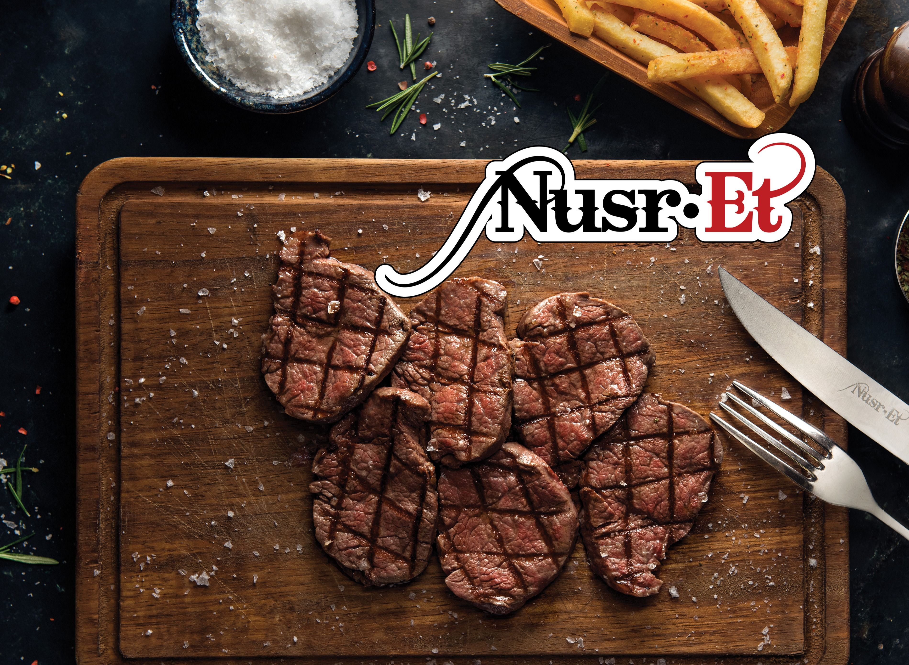 Nusret Steakhouse vendor logo