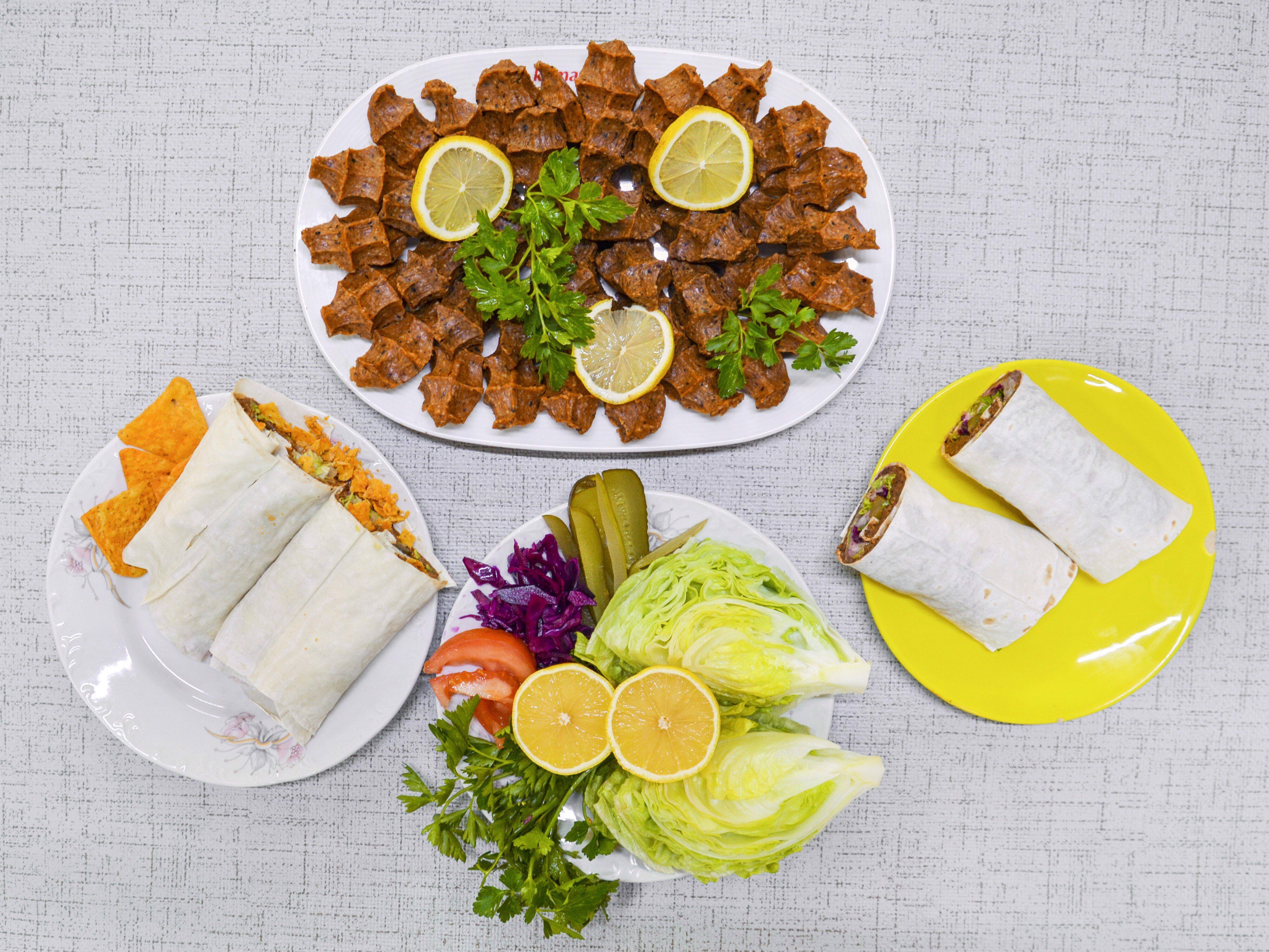 Mevzubahis Çiğ Köfte vendor logo