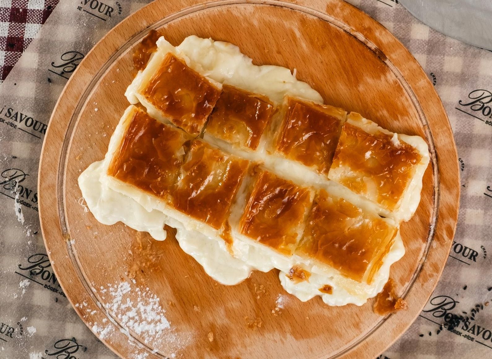 Bon Savour Börek & Pide vendor logo