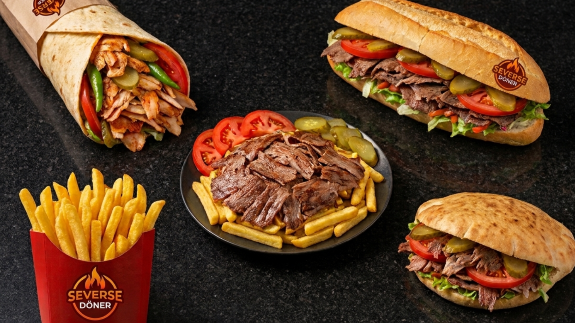 Severse Döner vendor logo
