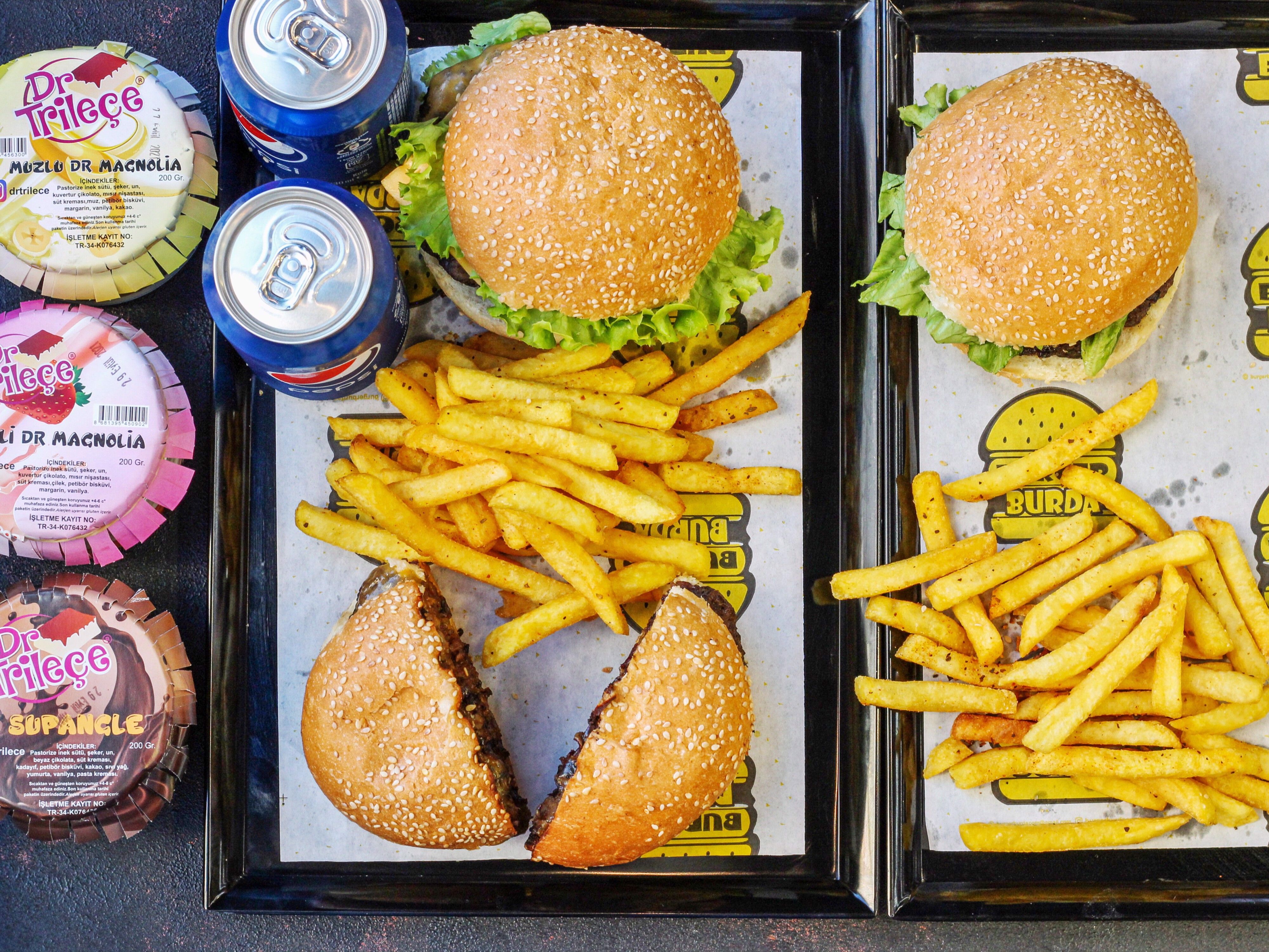 Çekiç Burger vendor logo