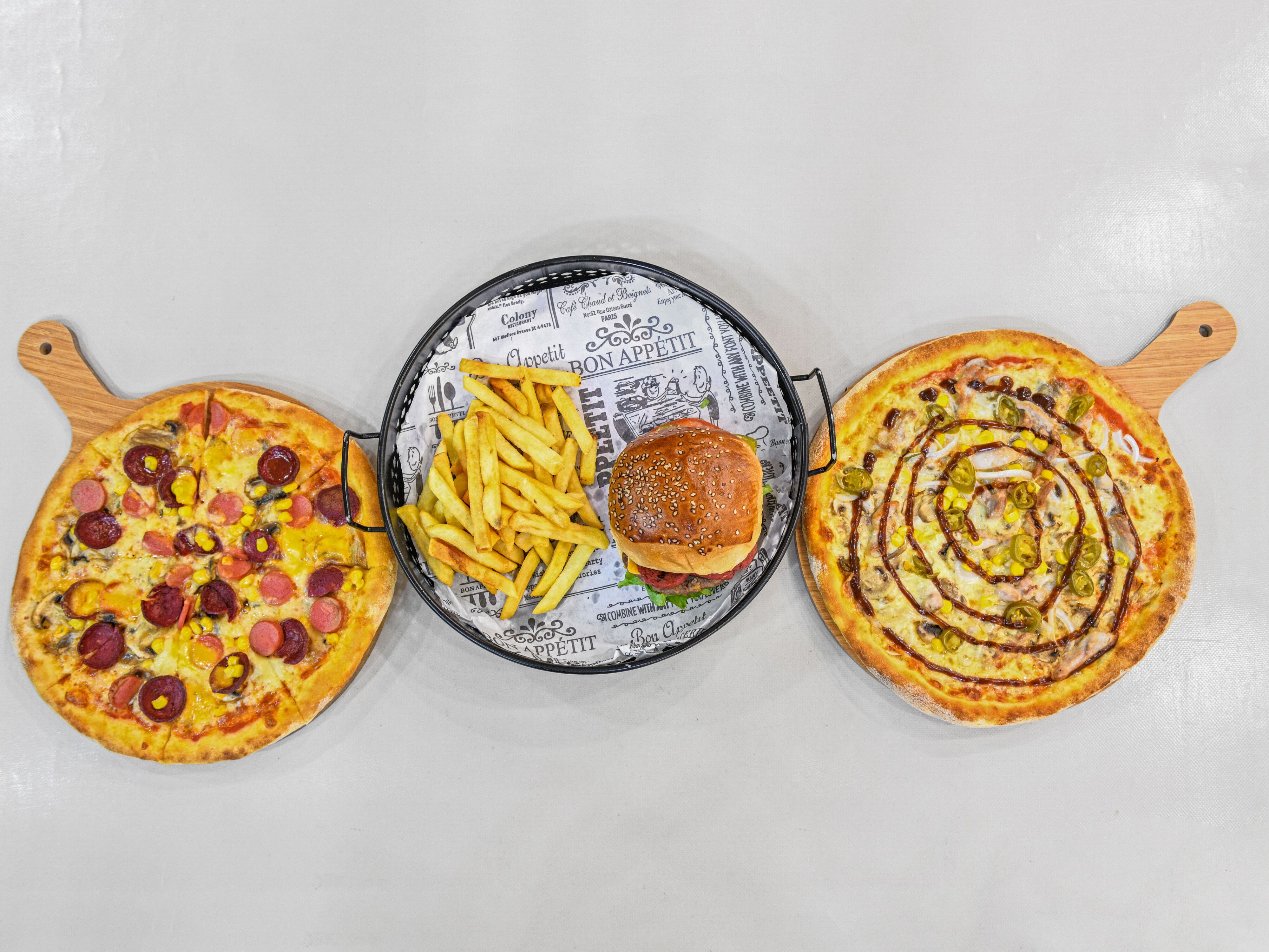 Bsa Burger & Pizza vendor logo