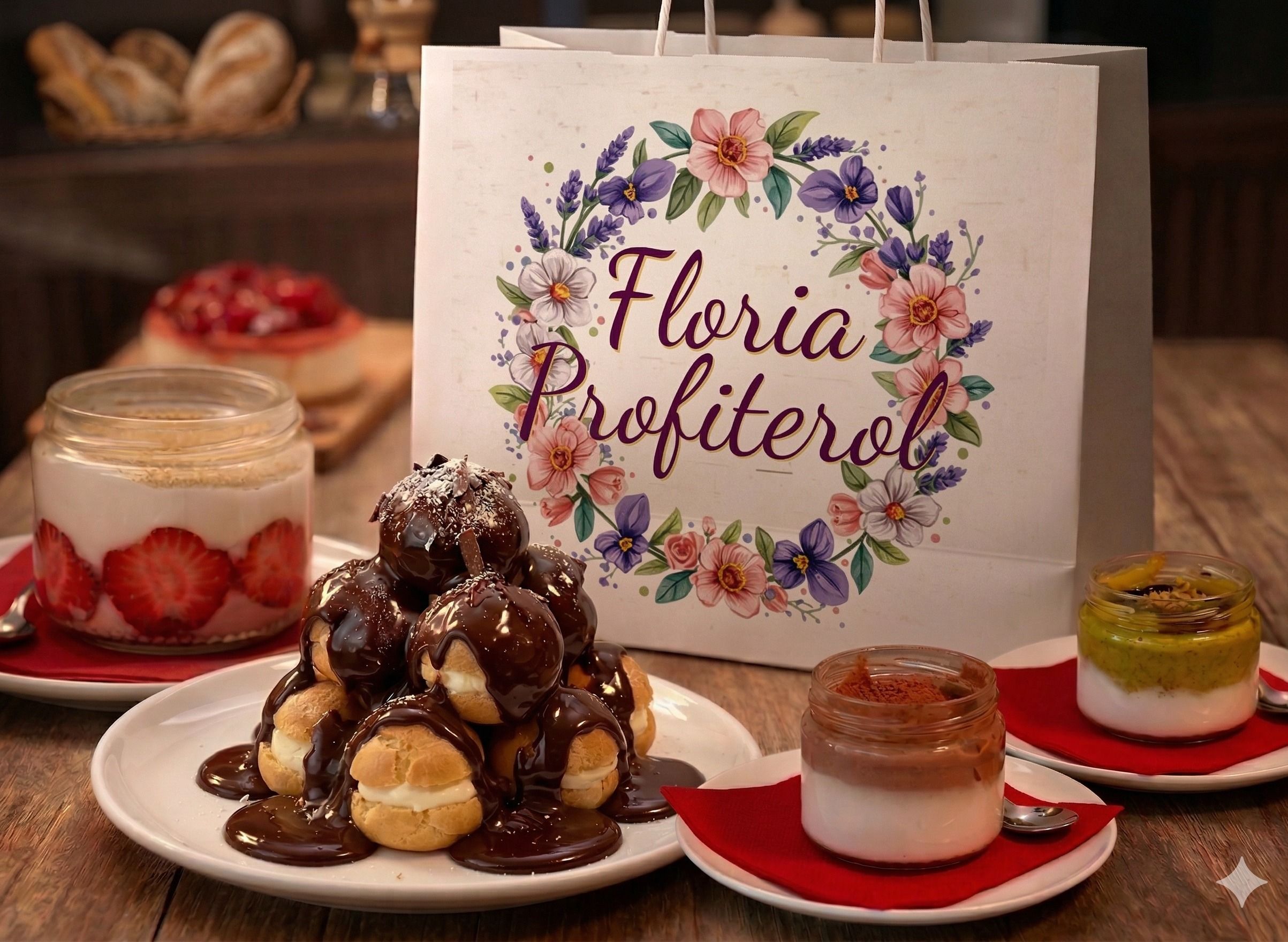 Floria Profiterol vendor logo