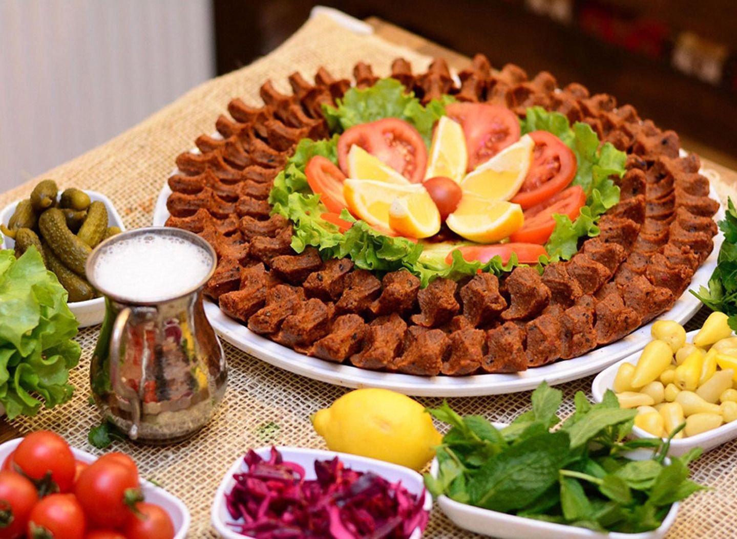 Adıyaman Çiğ Köfte Ahmet Aybak vendor logo