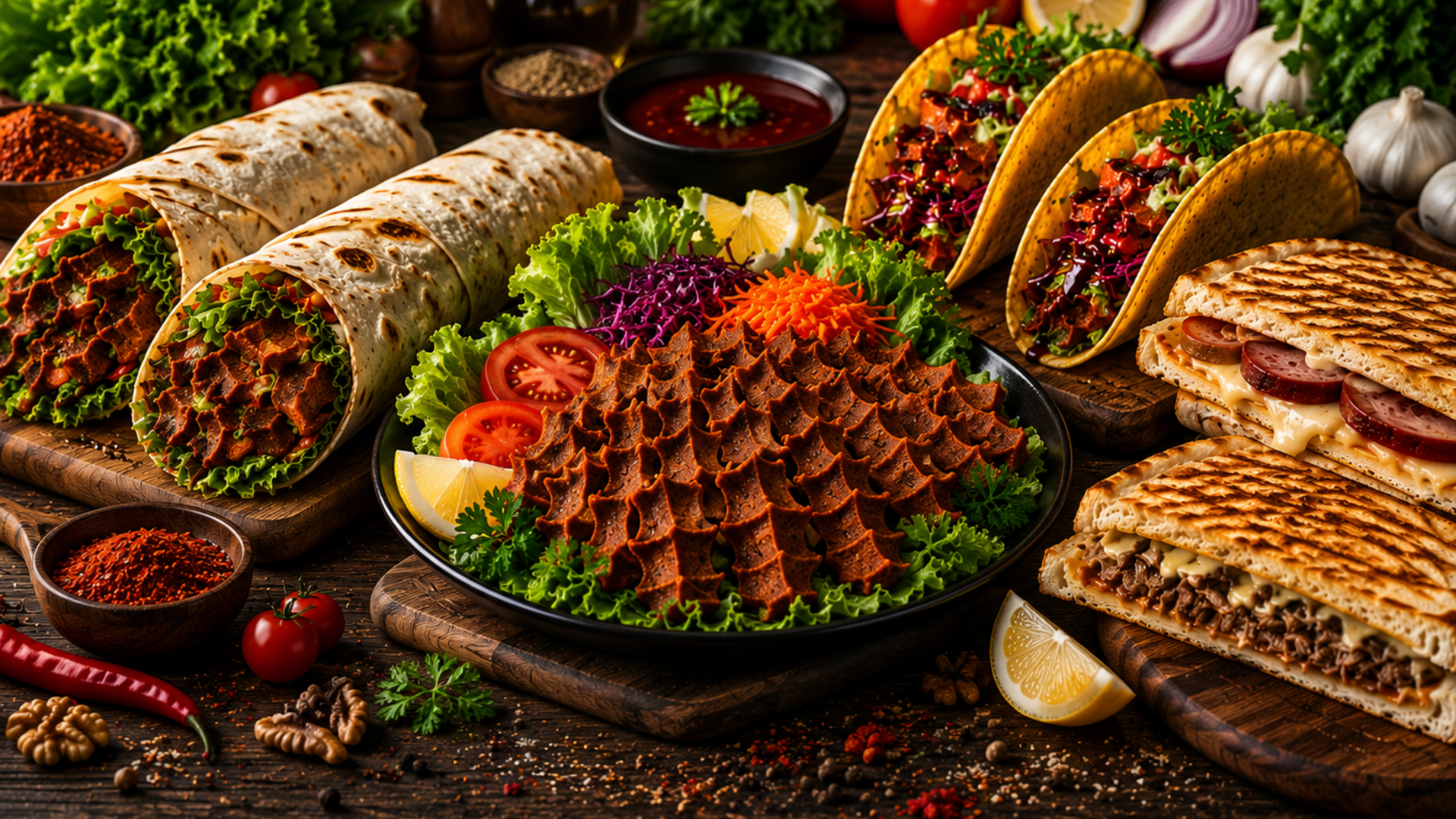 Biberzade Çiğ Köfte vendor logo