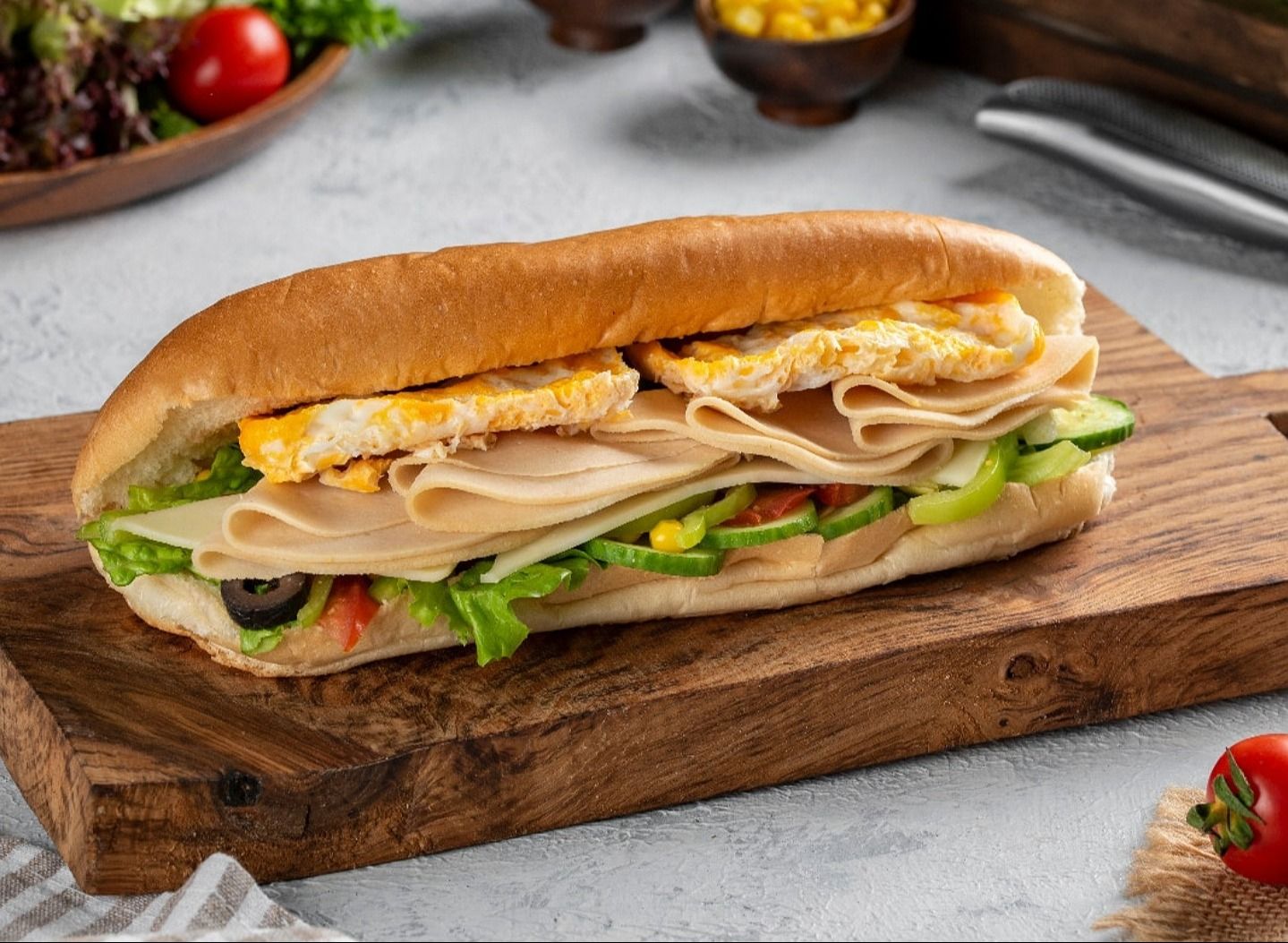 Sandwich Station vendor logo