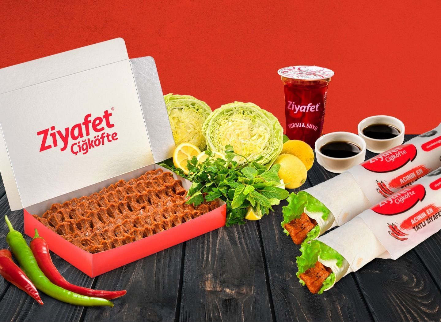 Ziyafet Çiğ Köfte vendor logo