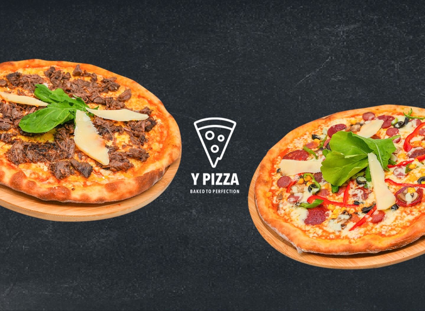 Y Pizza vendor logo
