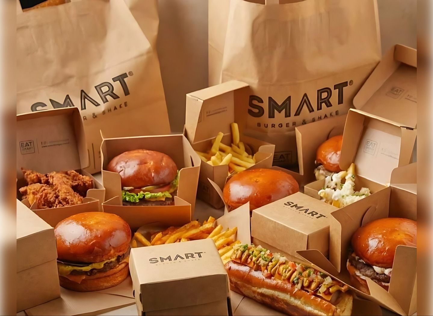 Smart Burger & Shake vendor logo
