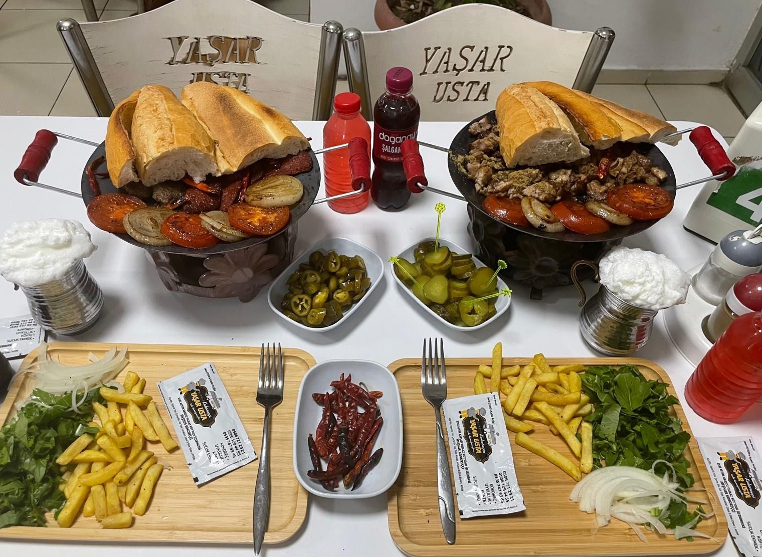 Kokoreççi Yaşar Usta vendor logo