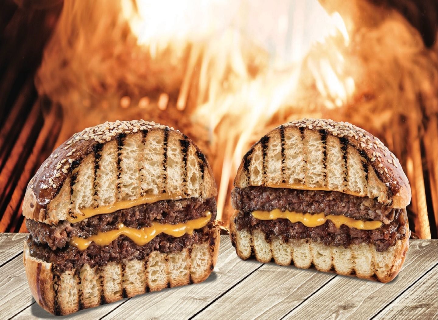Seventeen Steak Burger vendor logo