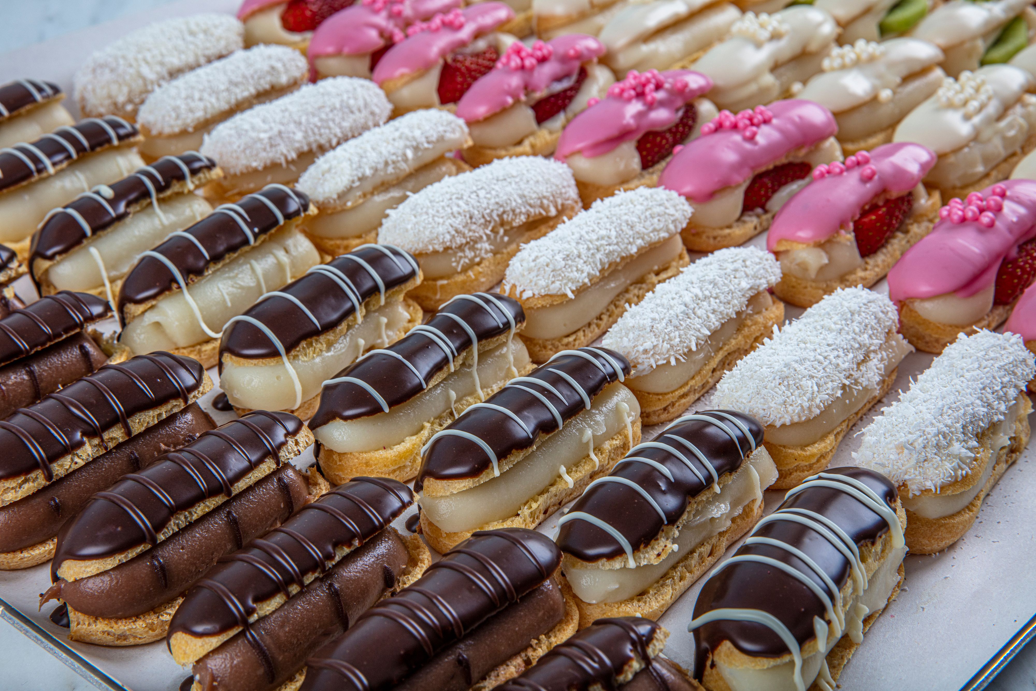 Has Profiterol & Ekler & Dondurma vendor logo