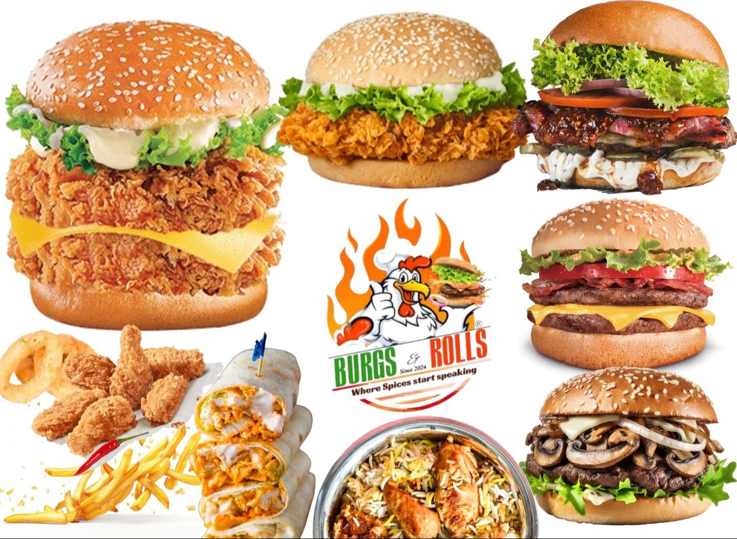 Burgs & Rolls vendor logo